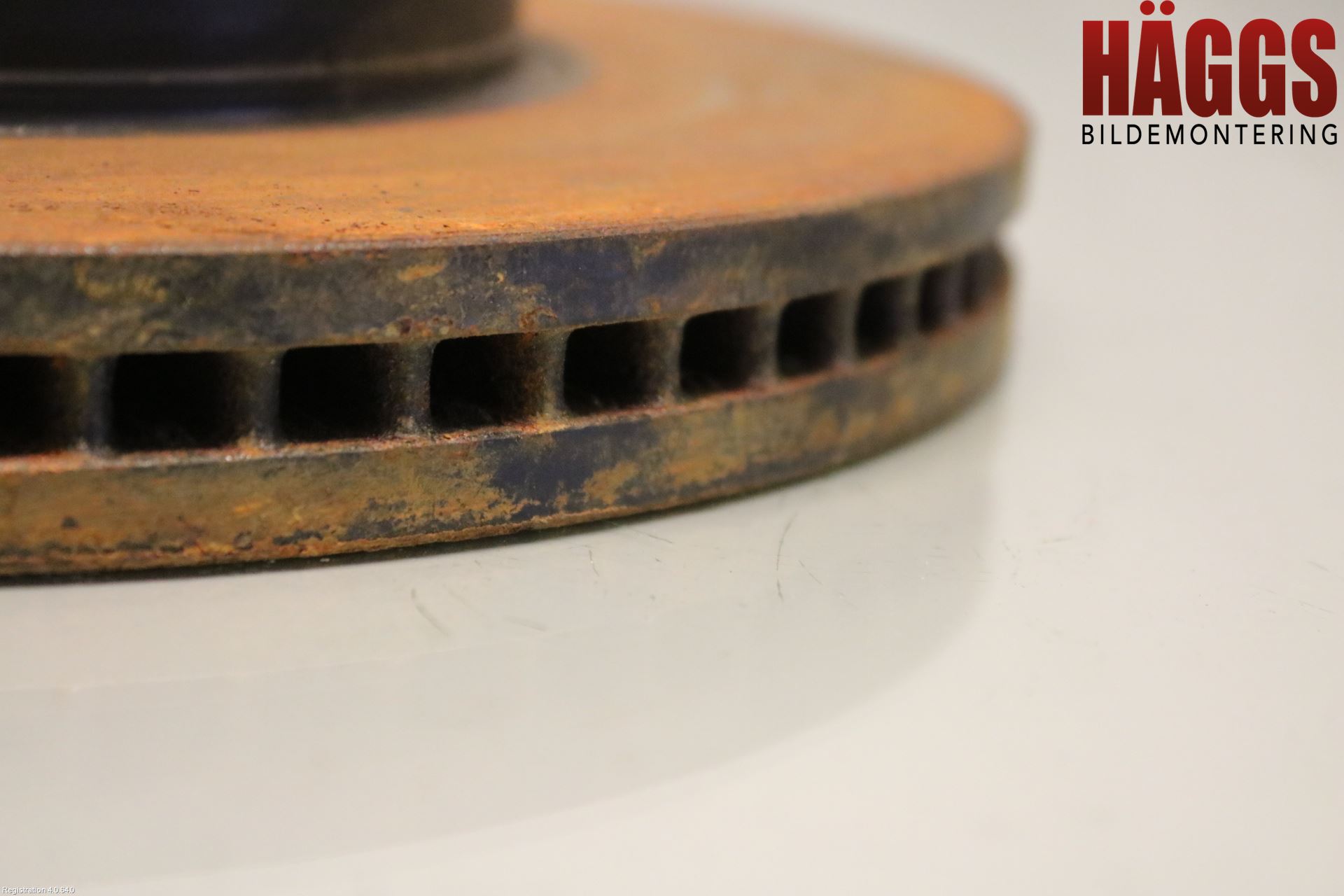 Toyota COROLLA 19- Bromsskiva Fram