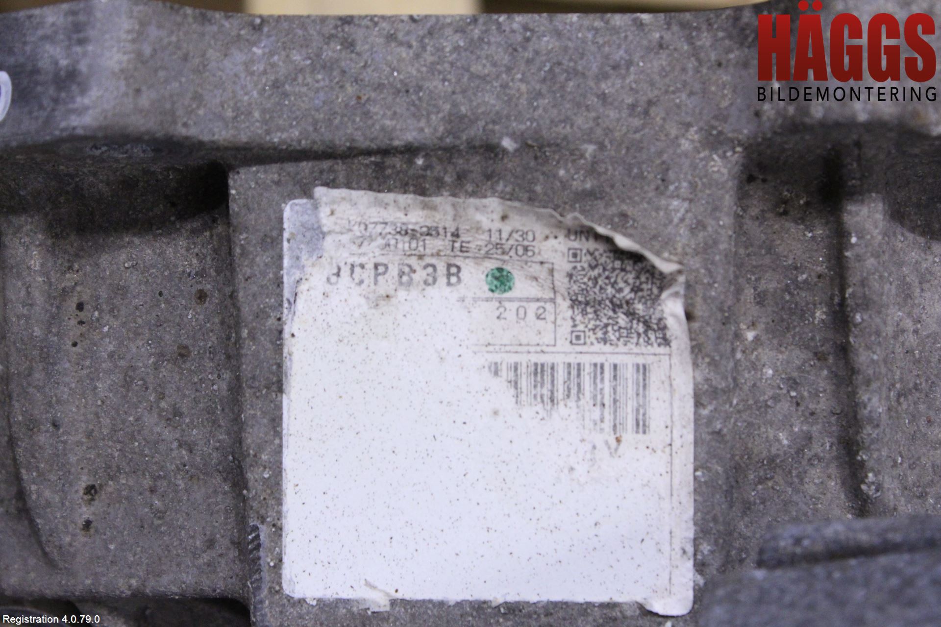 Mitsubishi LANCER 07-14 Växellåda Man 5 Vxl