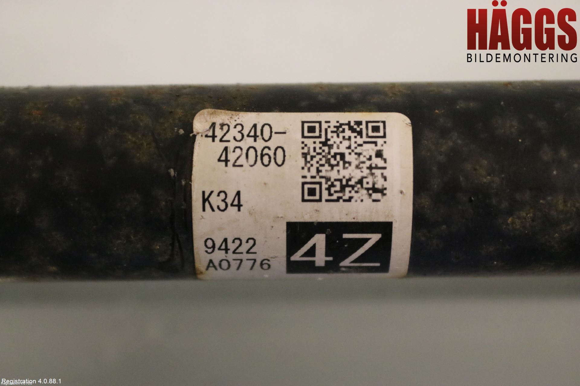 Toyota RAV4 19- Drivaxel Bak Vänster