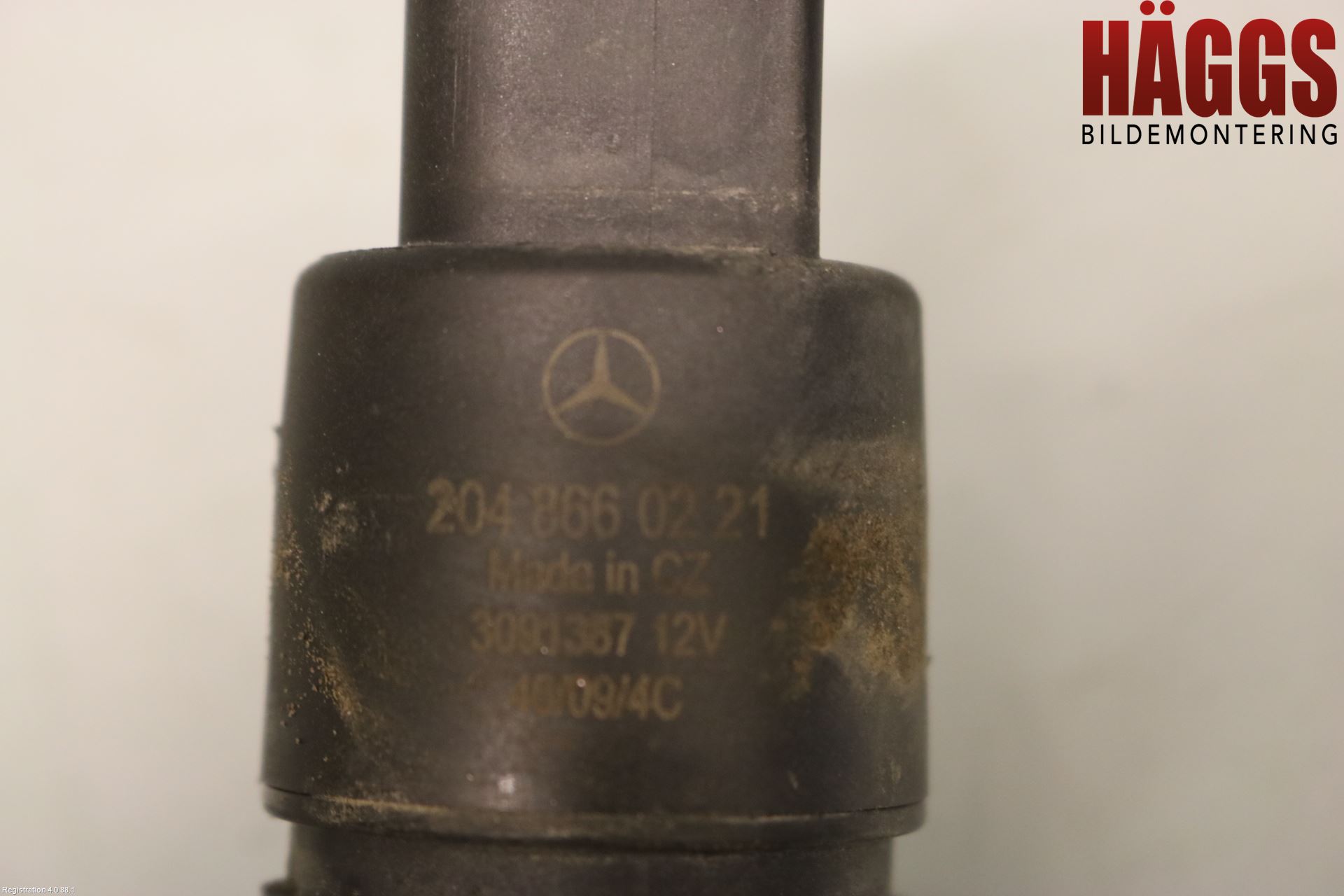 Mercedes-Benz MB E-KLASS (W212) 09-16 Spolarpump Vindruta