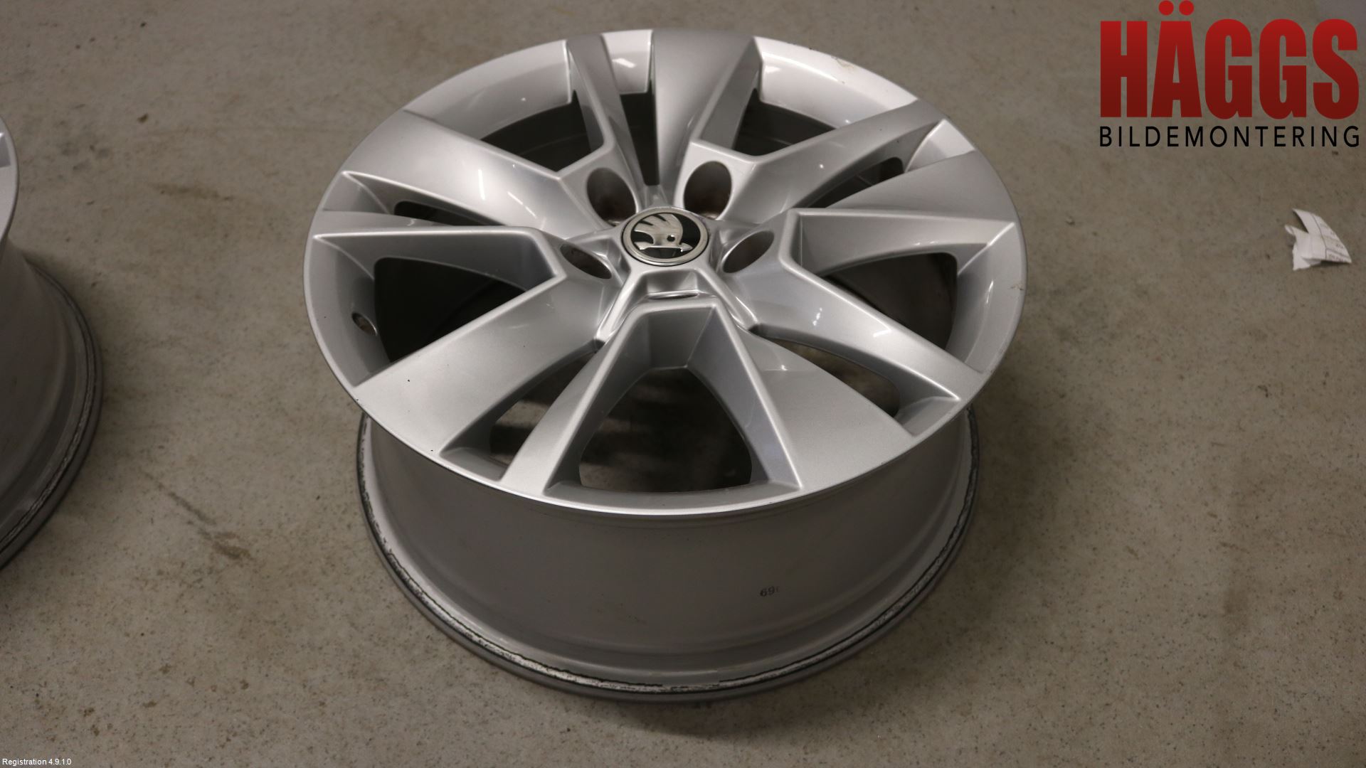Skoda KAROQ 18- Fälg Aluminium