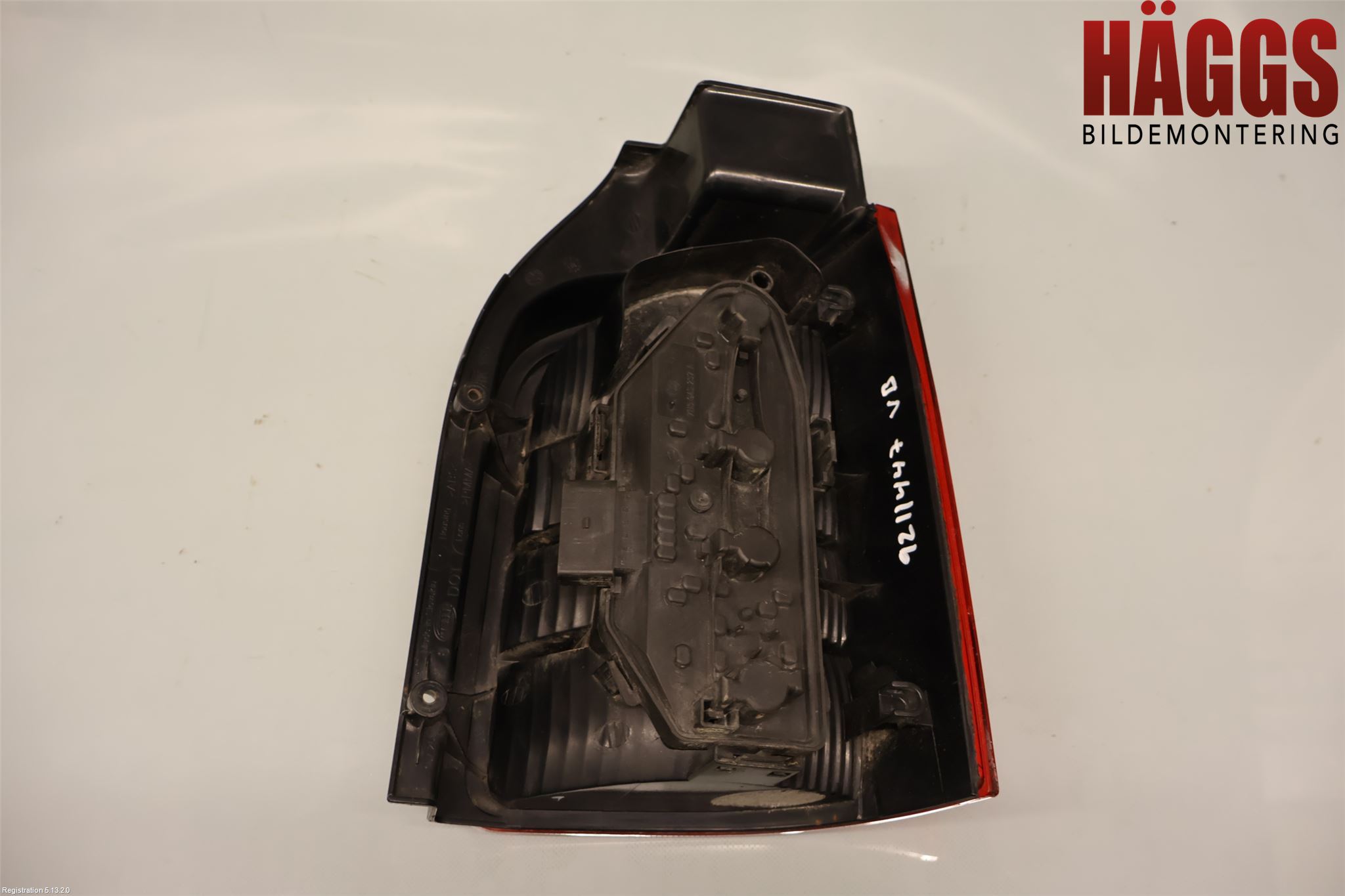 Volkswagen VW TRANSP/CARAVELLE (T5) 04-15 Bakljus Vänster