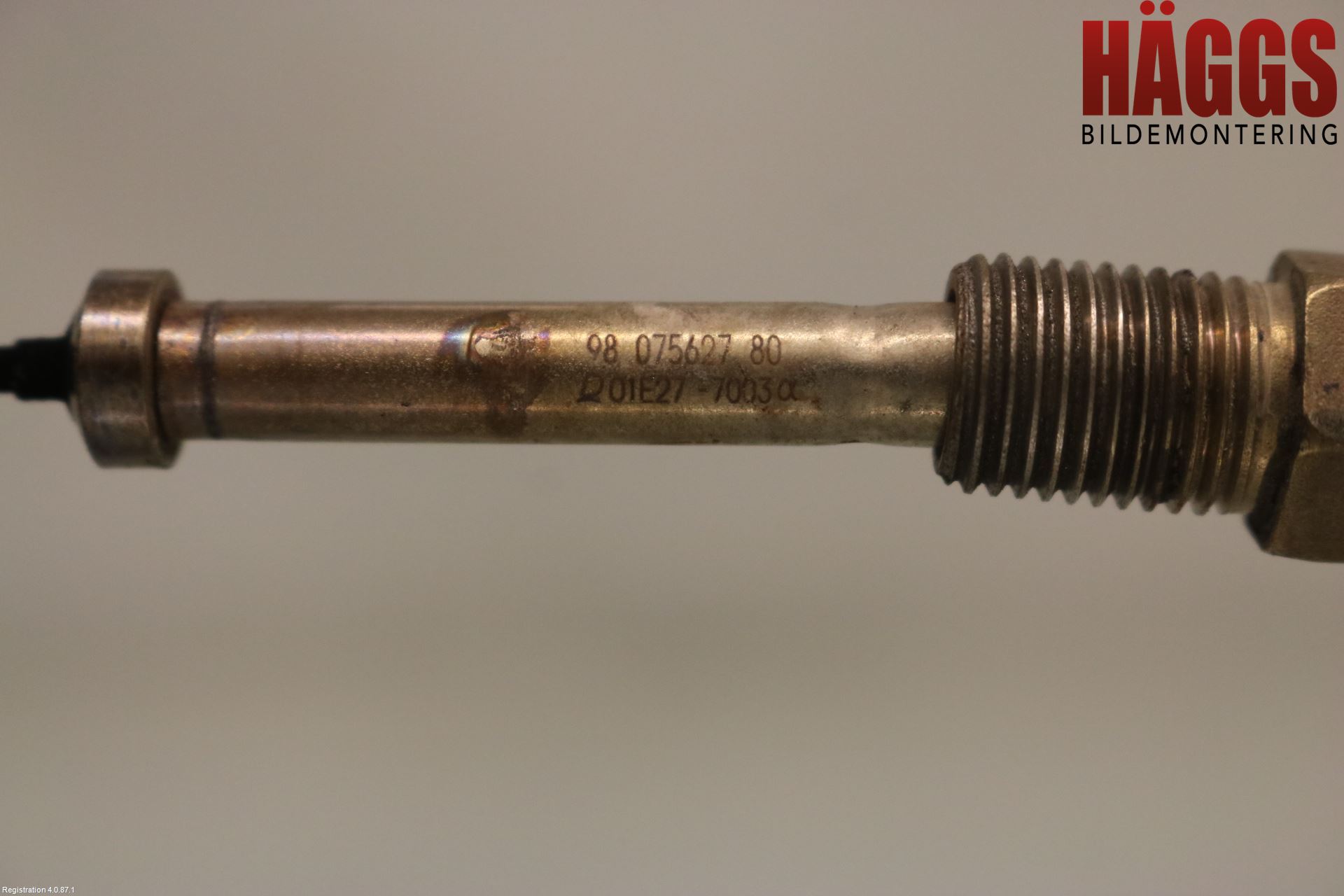 Peugeot EXPERT/E-EXPERT 17- Givare Temp-Tryck Avgas