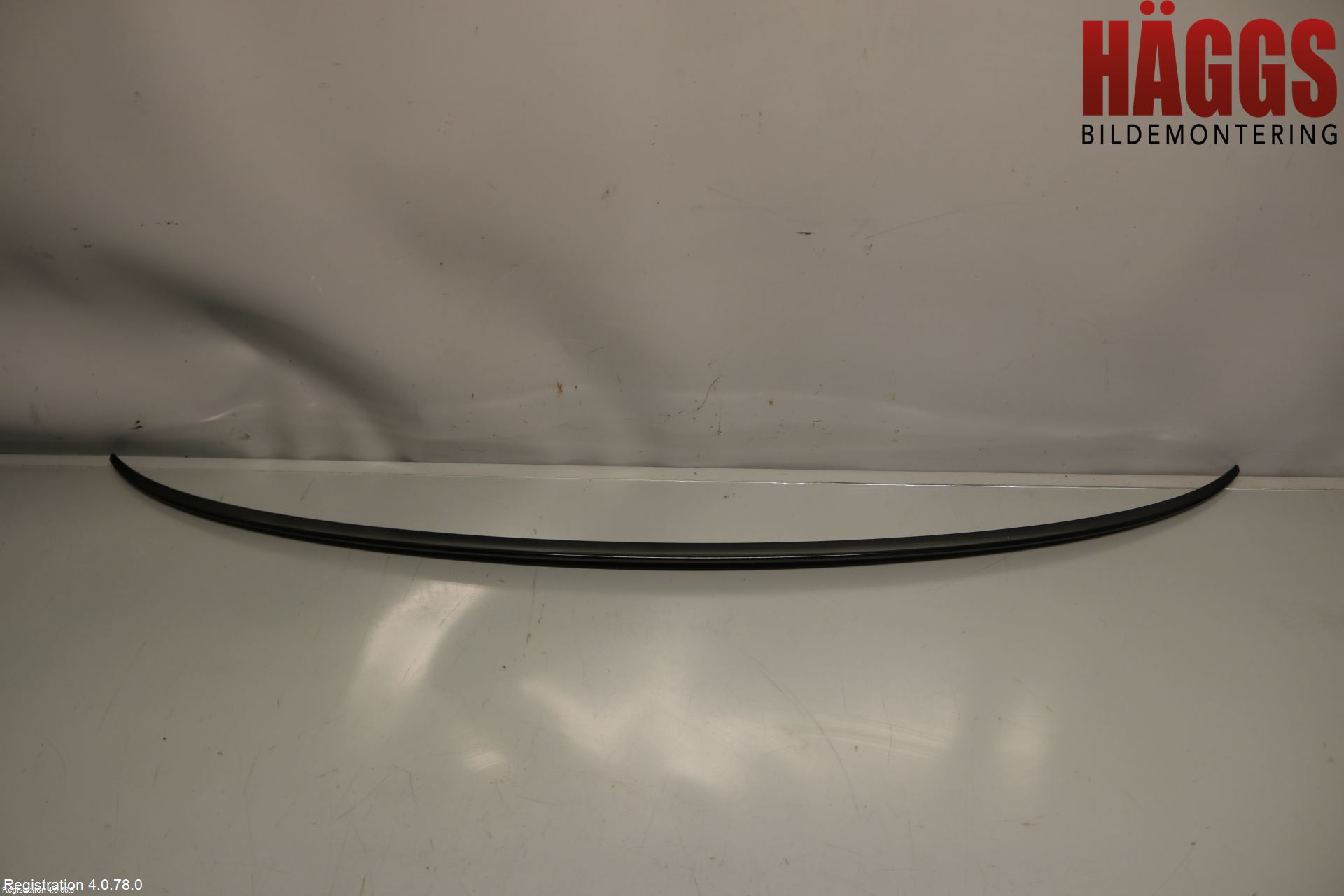 BMW 5 F10/F11/F18 09-17 Spoiler Baklucka