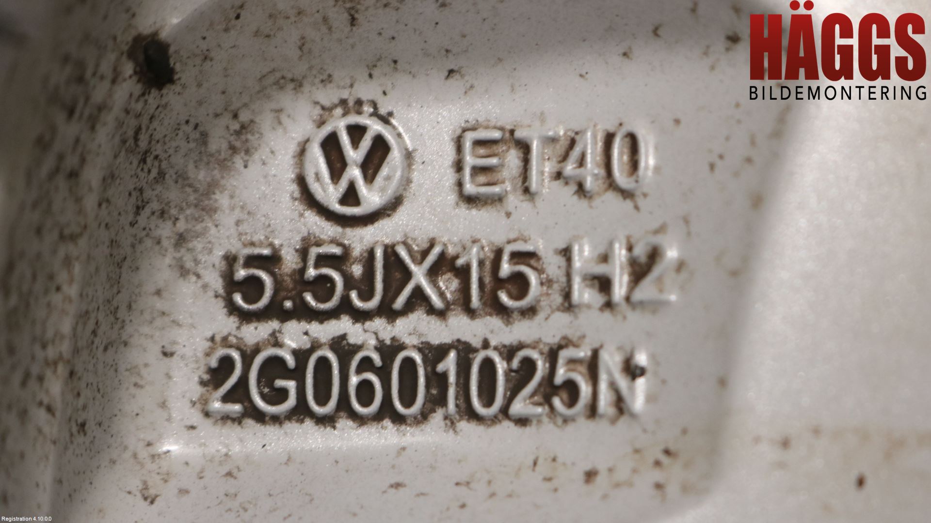 Volkswagen VW POLO VI 18->> Sommardäck Alumfälg 4St