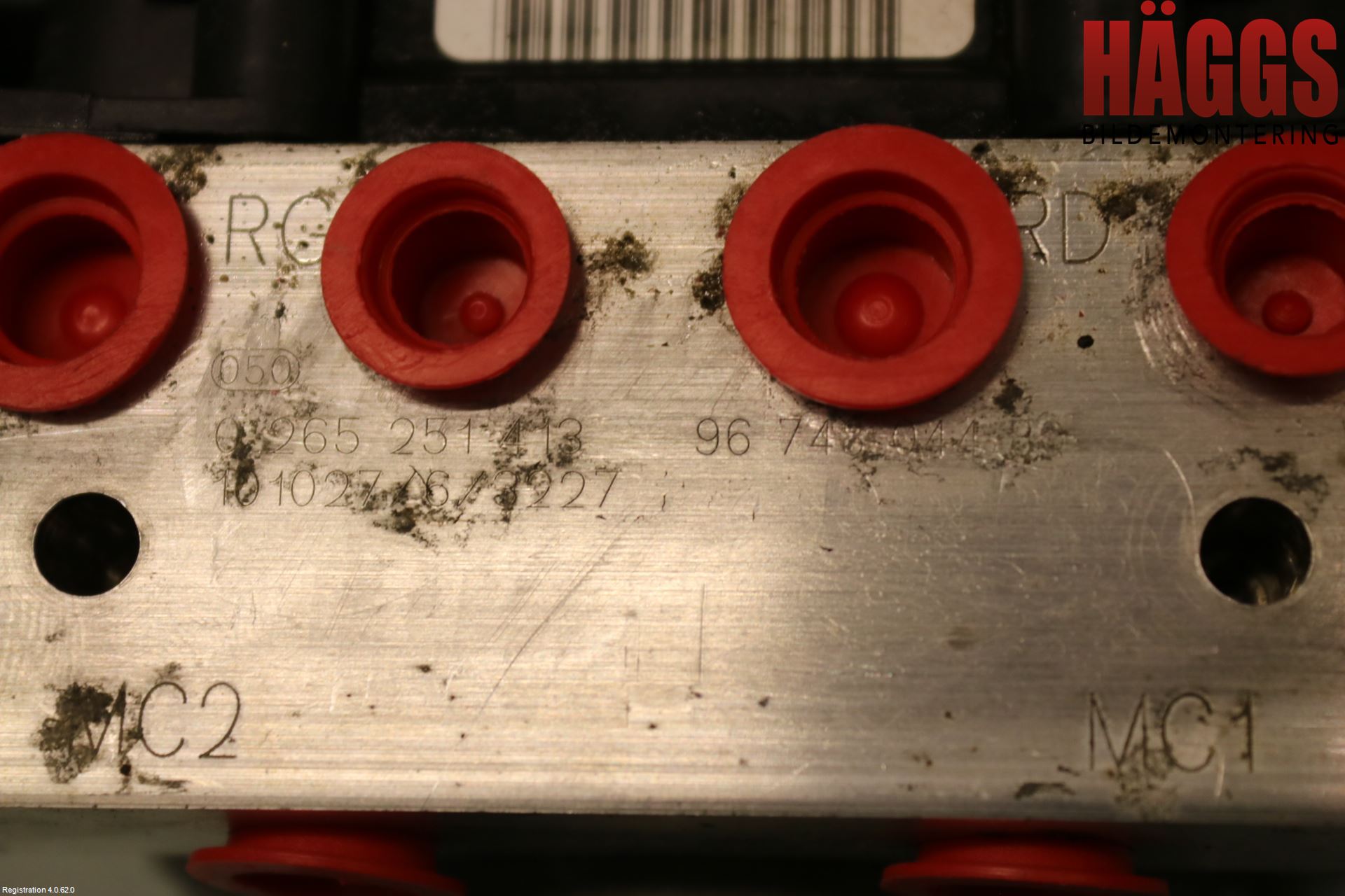 Citroen C5 08-17 Abs Hydraulaggregat