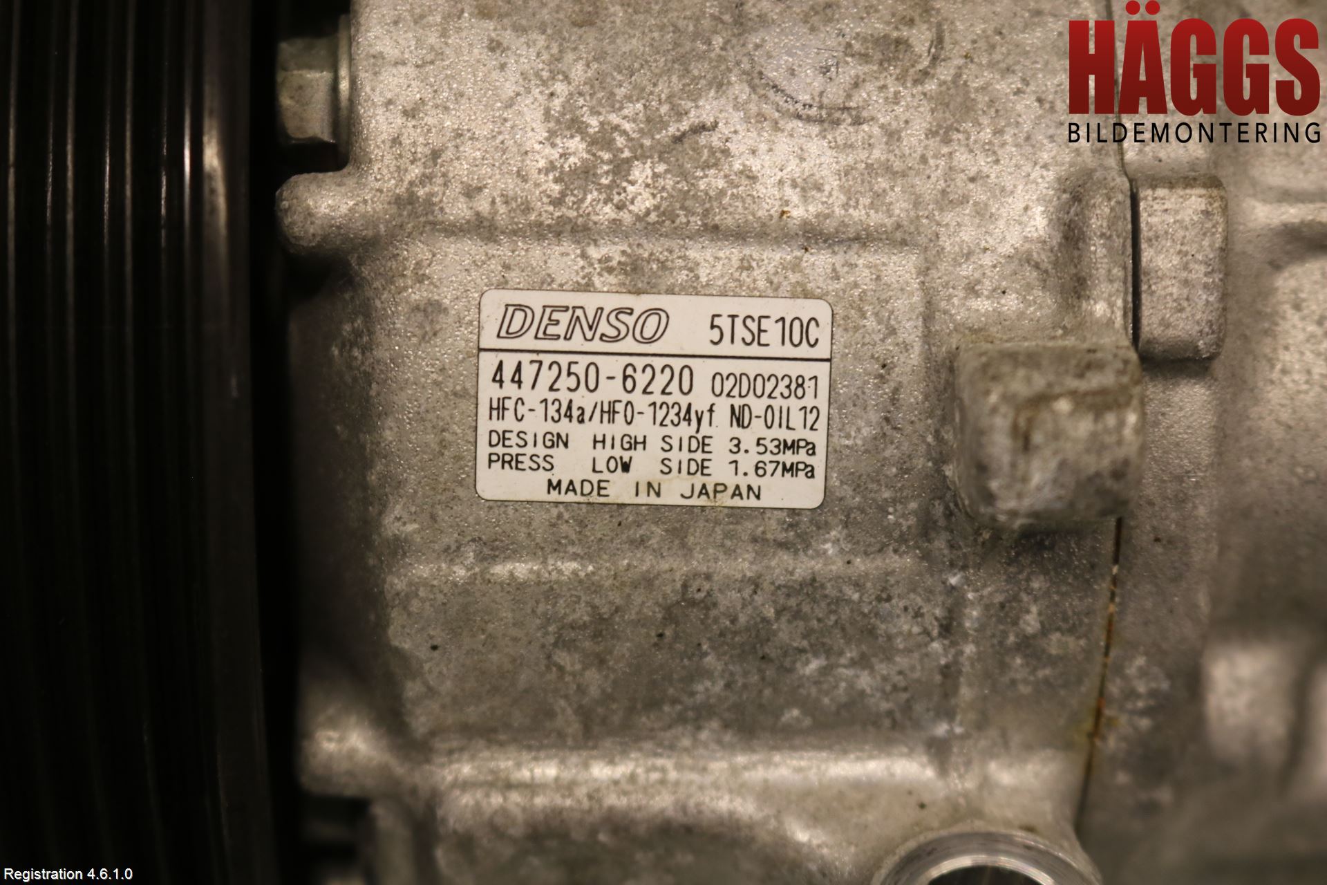 Toyota YARIS XP21 20- Ac Kompressor