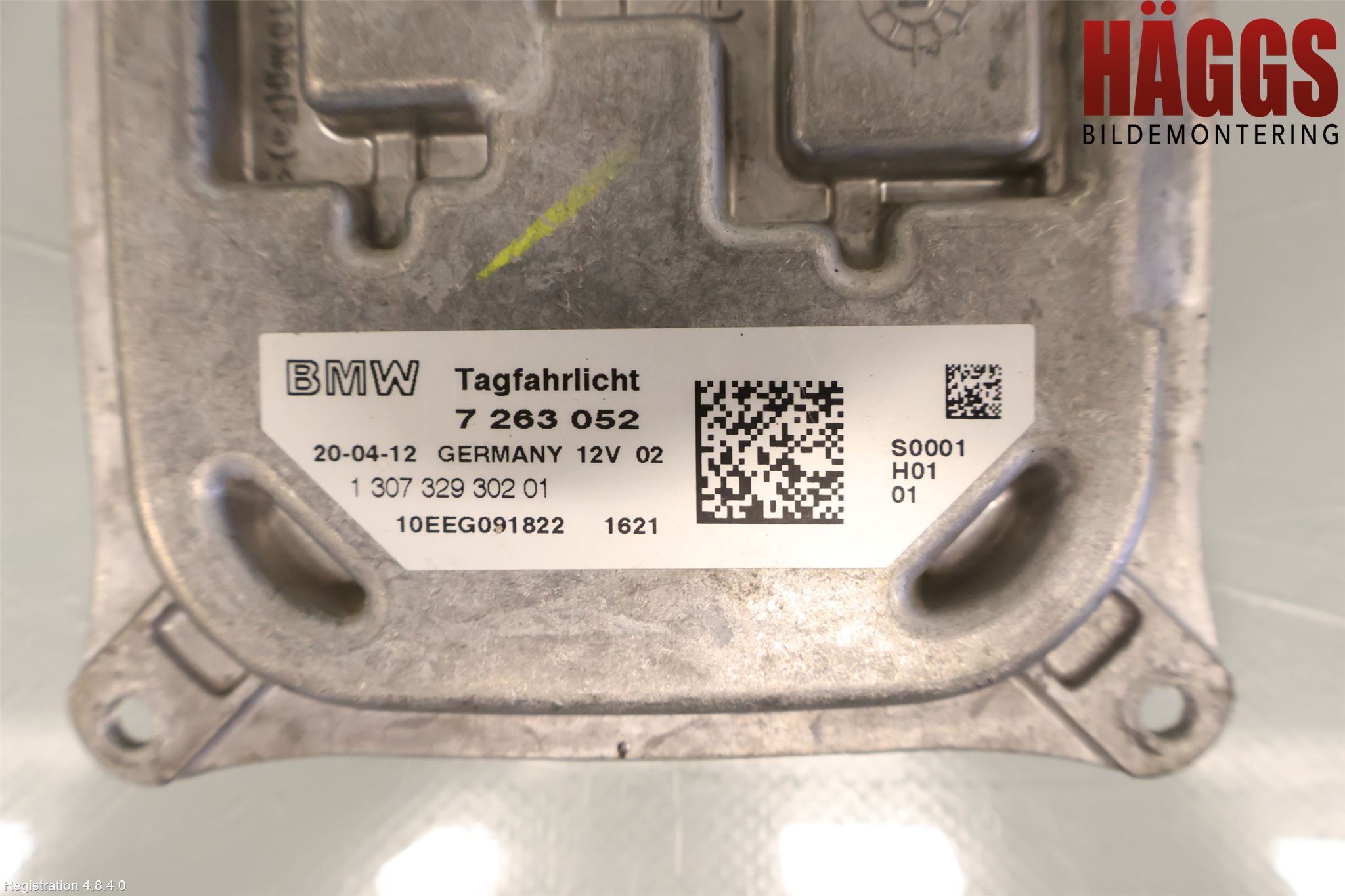 BMW X5 E70 07-13 Styrenhet Strålkastare