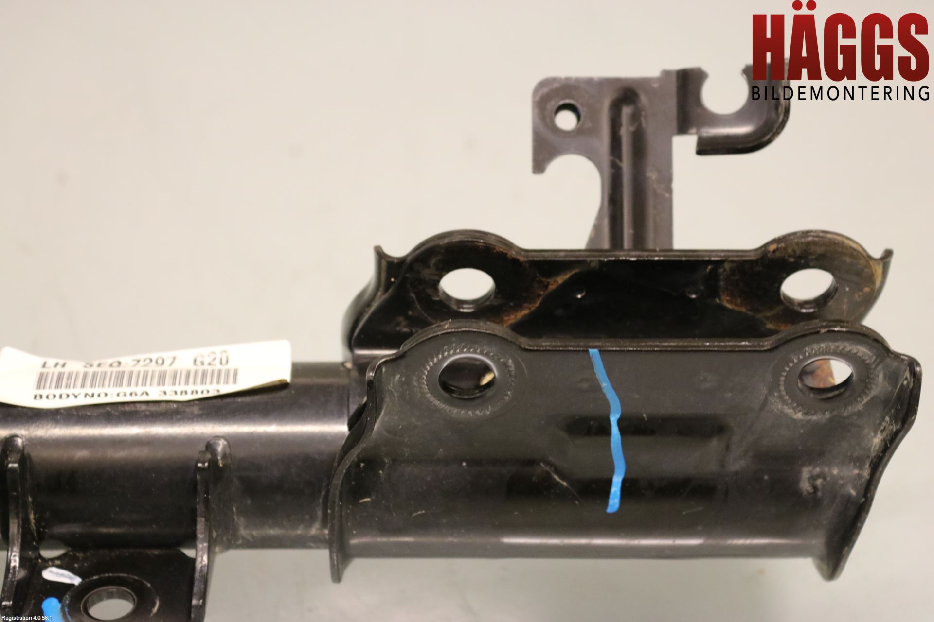 Kia PICANTO 17- Fjäderben Fram Vänster