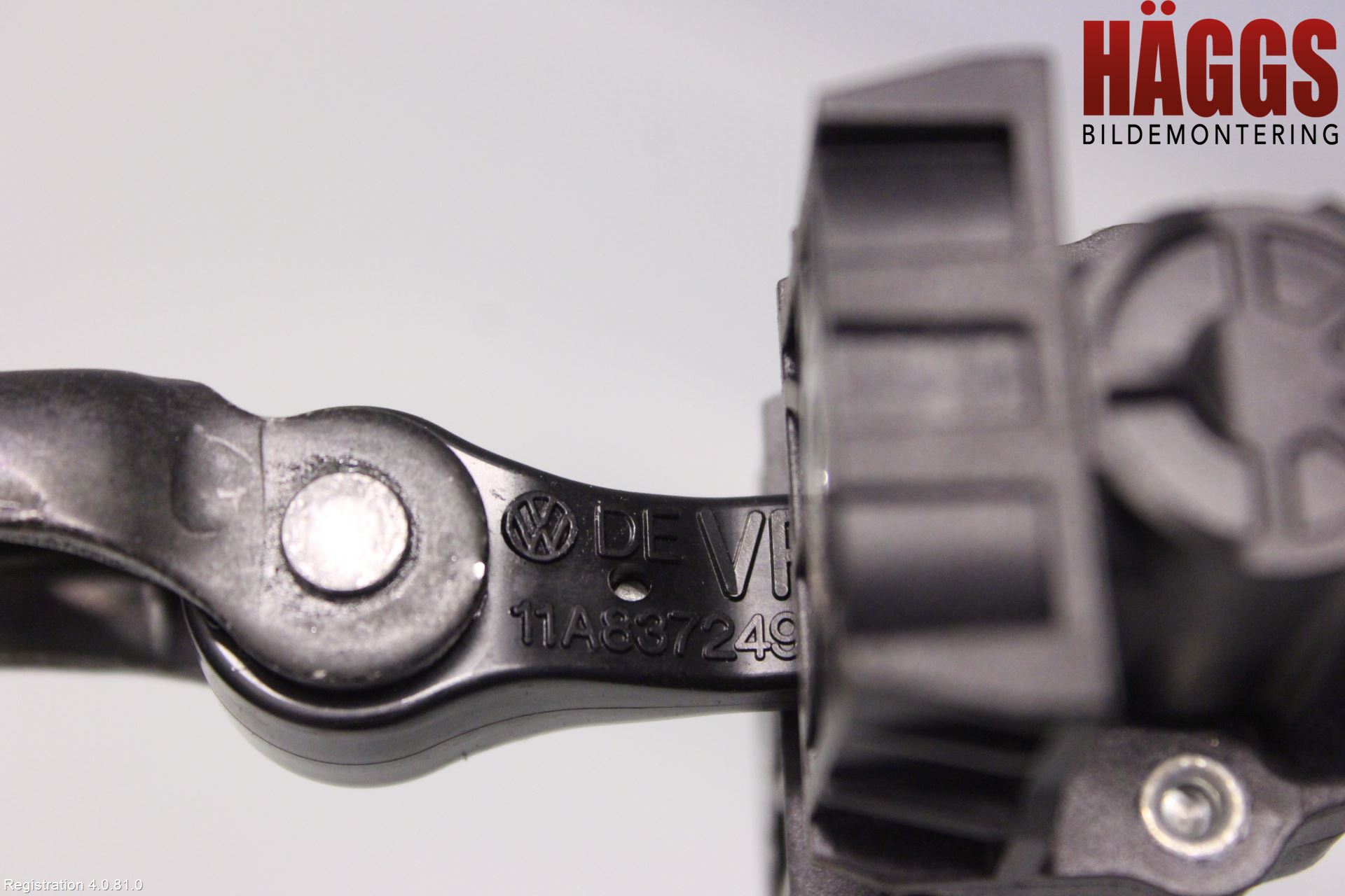 Volkswagen VW ID.4 21- Dörrstopp