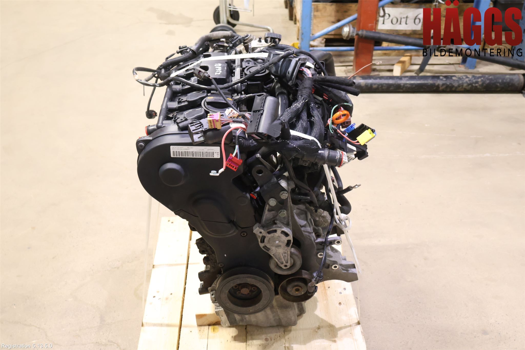 Audi A4/S4 05-07 Motor Bensin