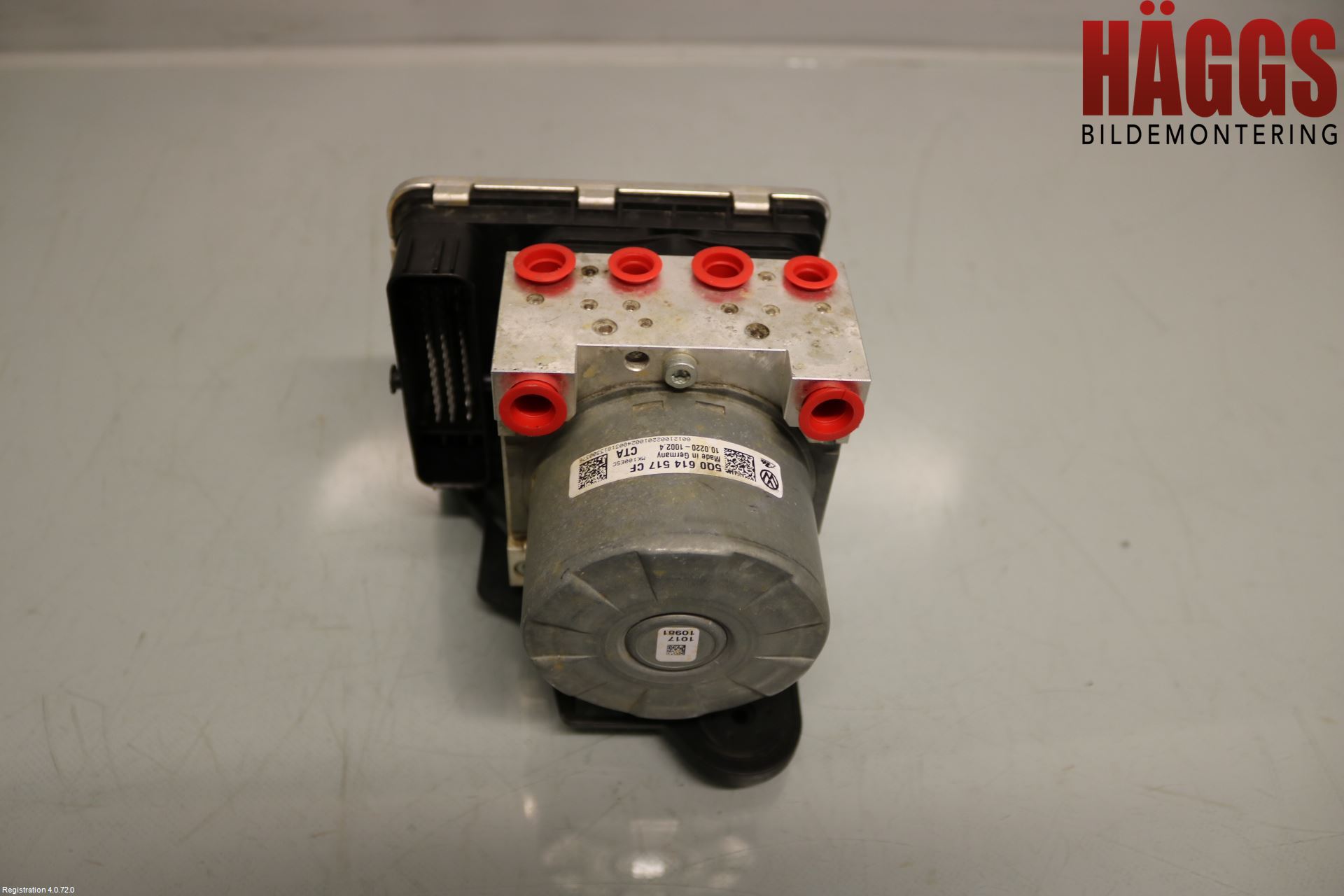 Volkswagen VW GOLF / E-GOLF VII 13-20 Abs Hydraulaggregat