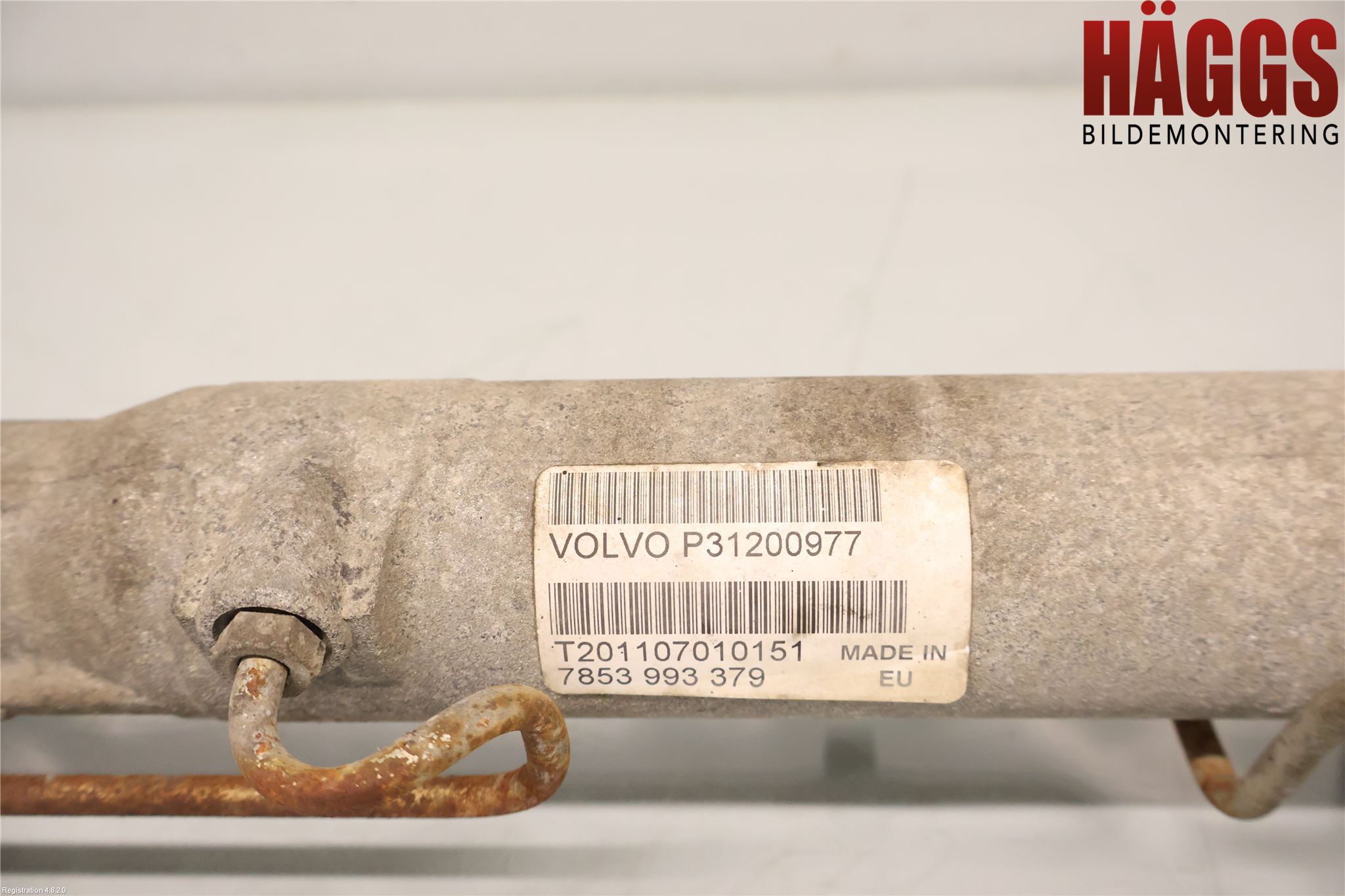 Volvo XC90 07-14 Styrväxel Servo -Snäcka