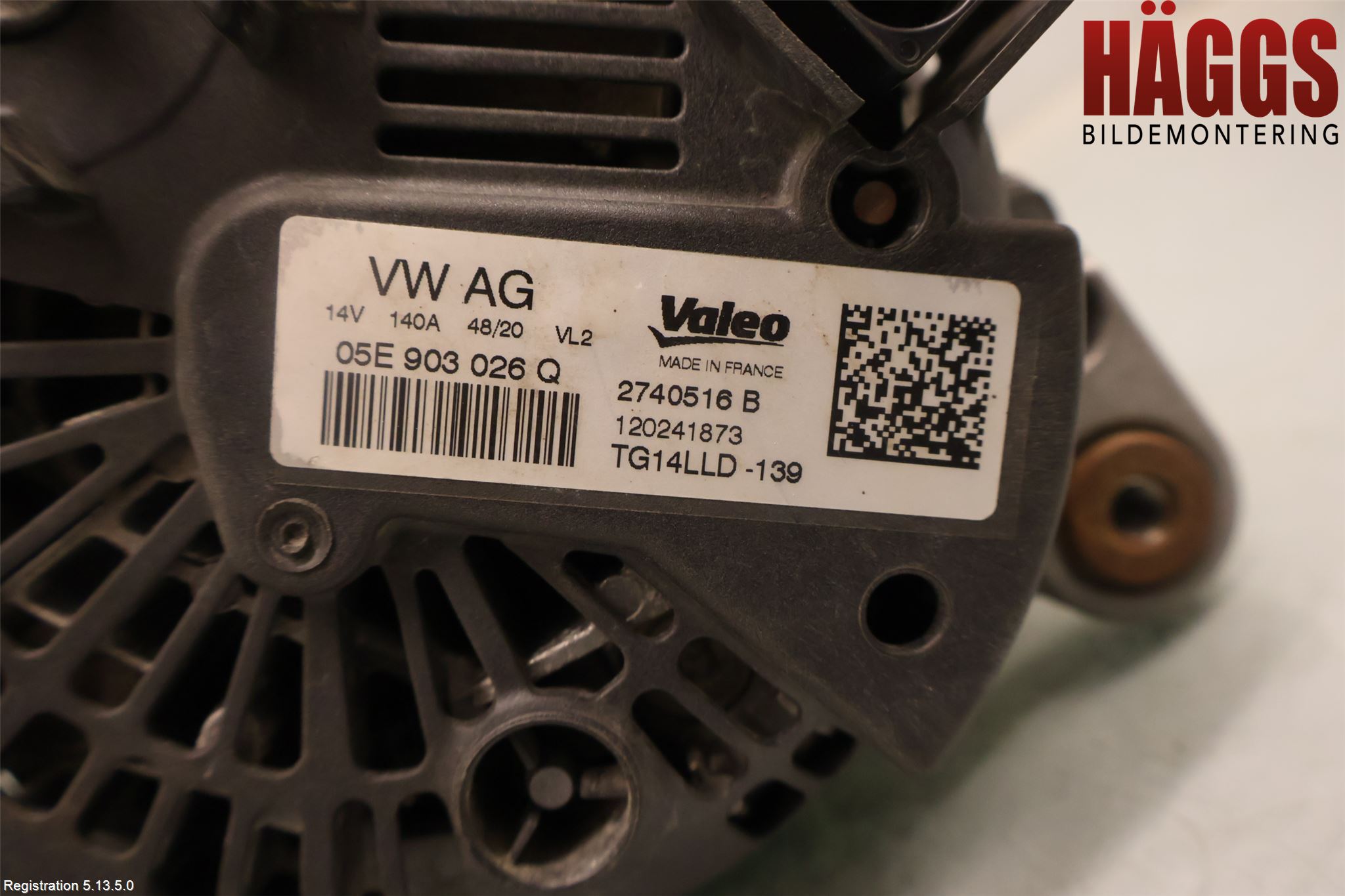 Volkswagen VW T-ROC 18- Generator