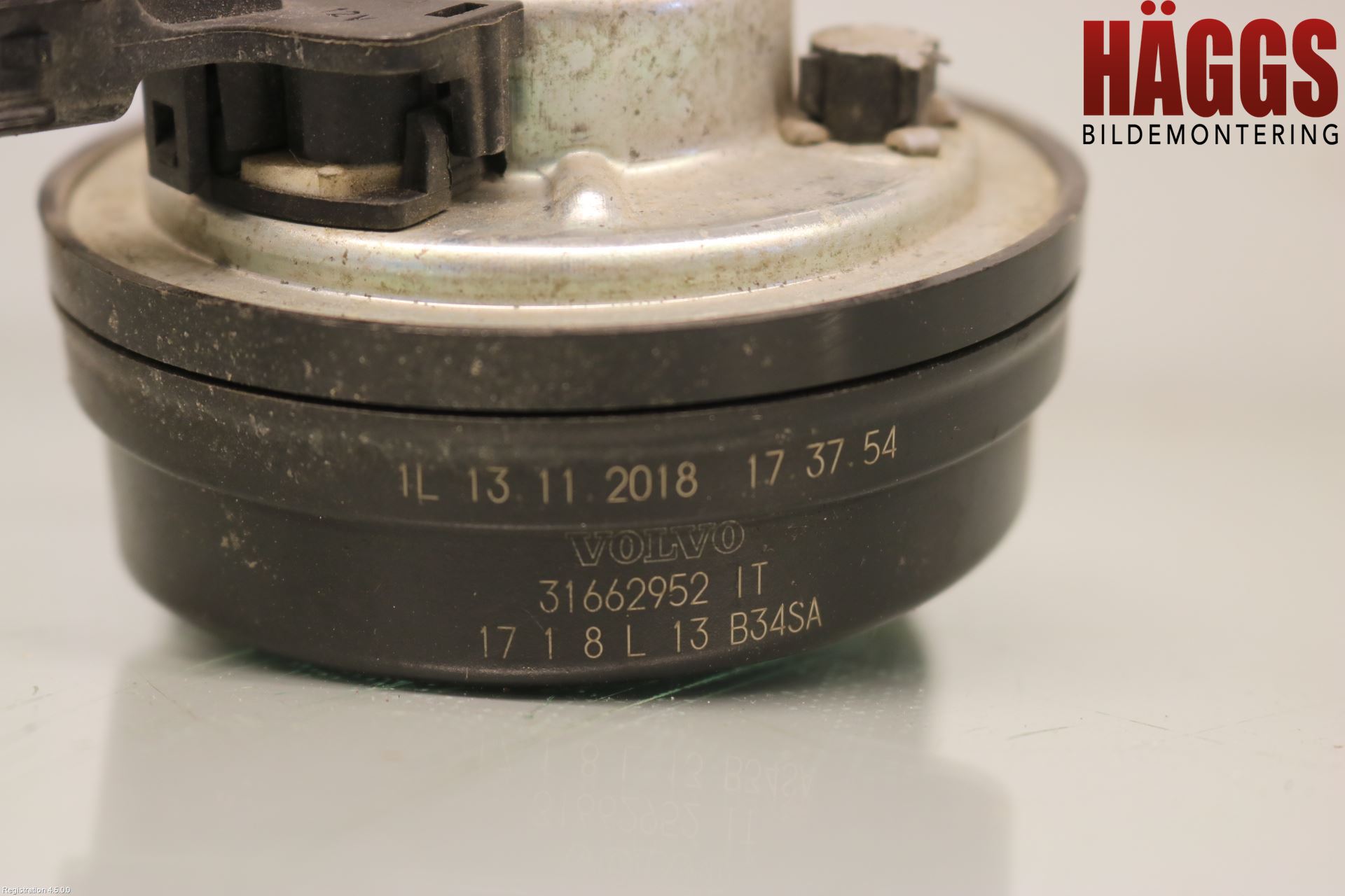 Volvo V90 17->> Signalhorn