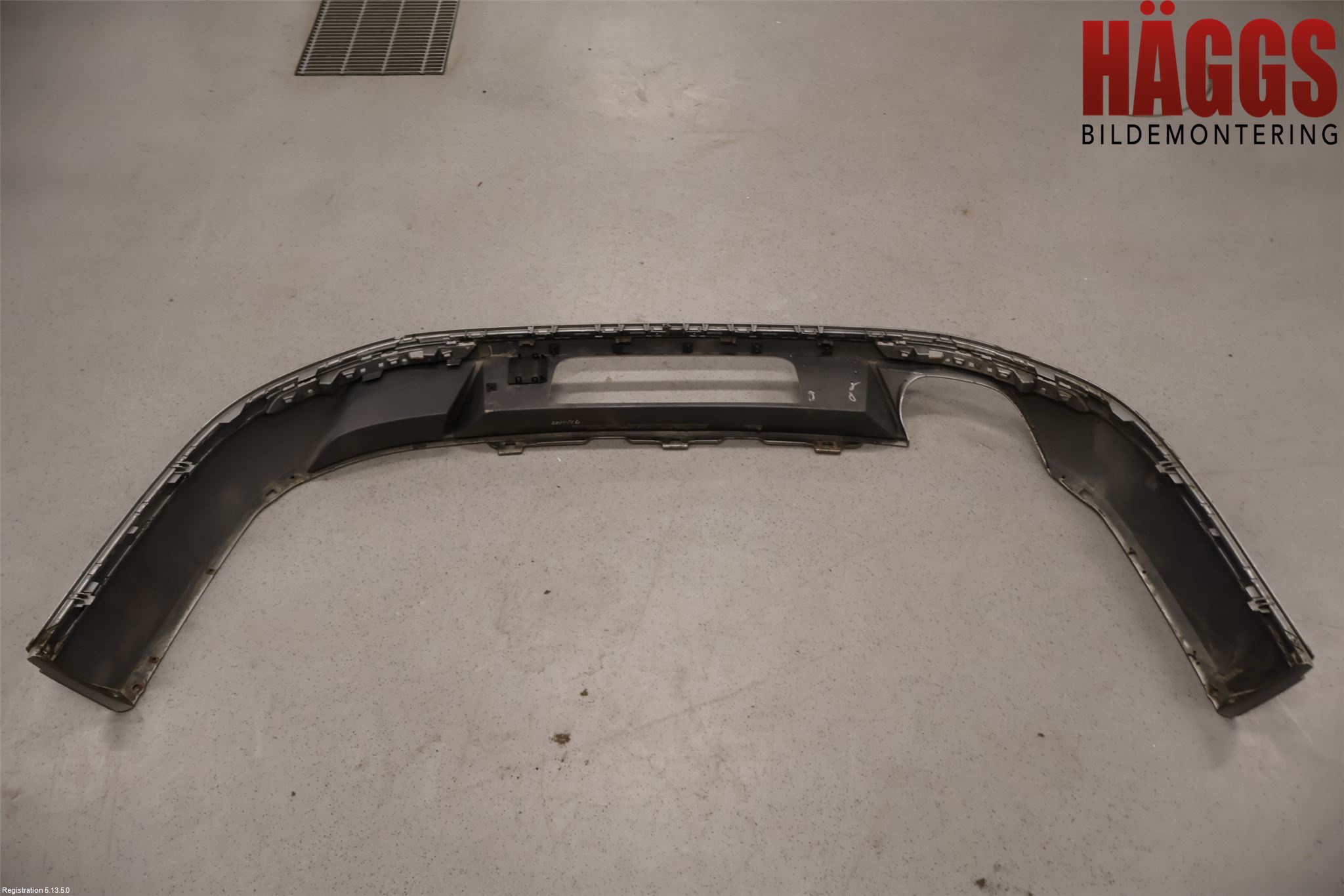 Volkswagen VW PASSAT 15-19 Spoiler Bak