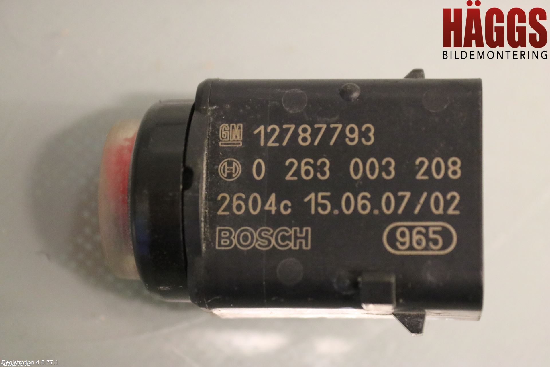 Saab 9-3 VER2/VER3 08-15 Parkeringshjälp Backsensor