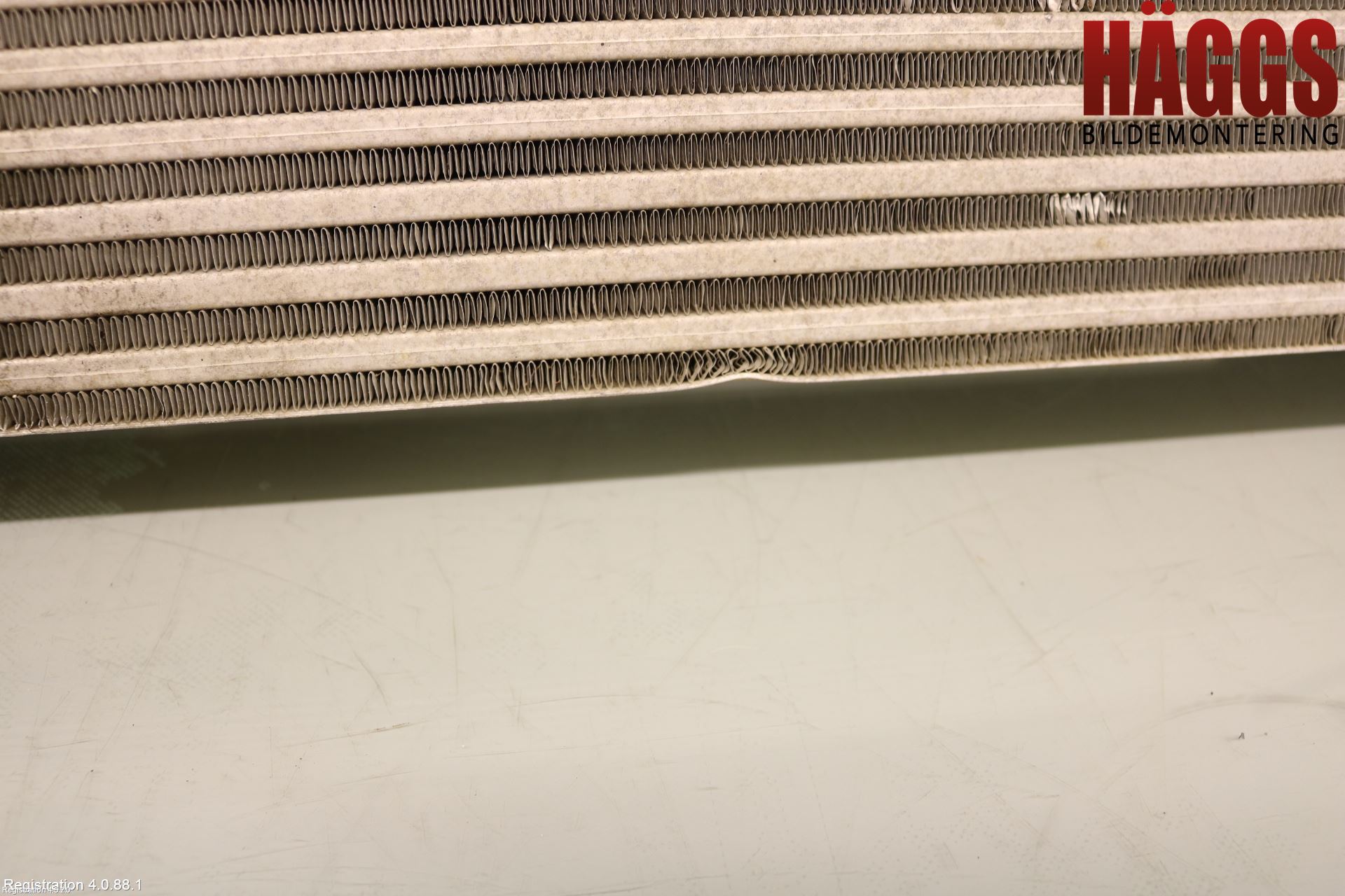 Nissan NP300 Laddluft-Intercooler Kyl