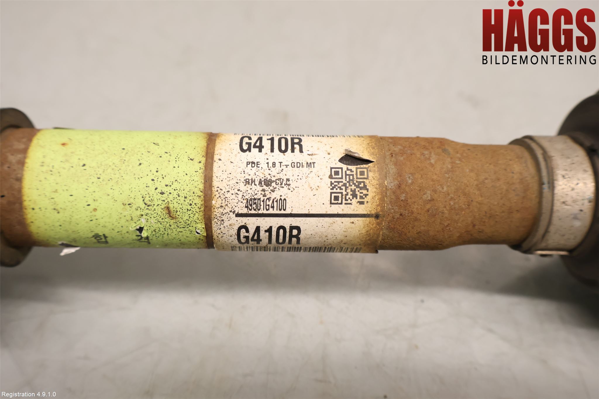 Hyundai i30 PD 17- Drivaxel Fram Höger