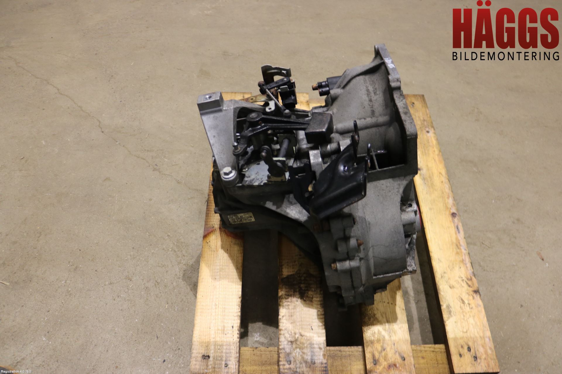 Volvo V50 08-12 Växellåda Man 5 Vxl