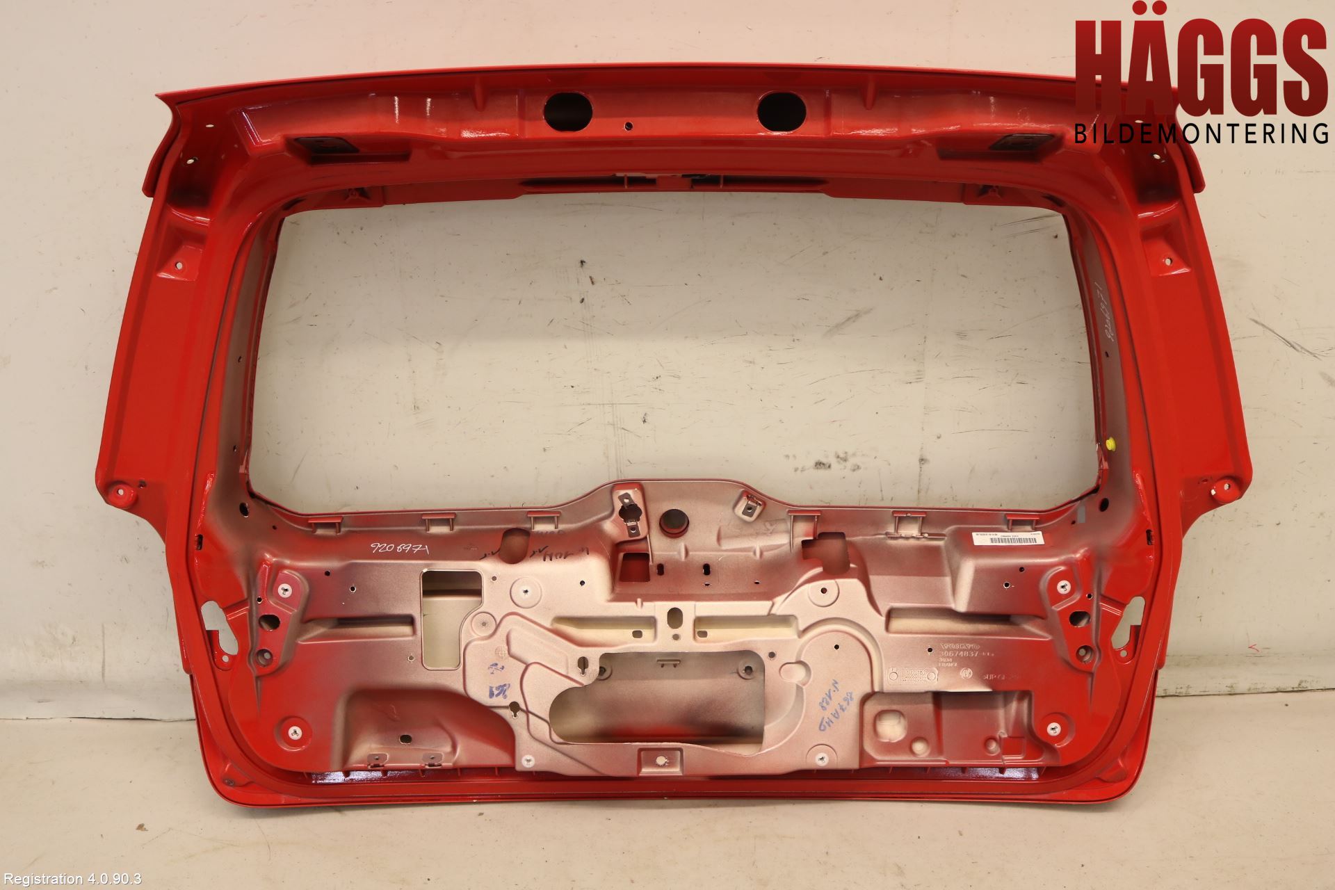 Volvo V70 08-13 Baklucka Kombi