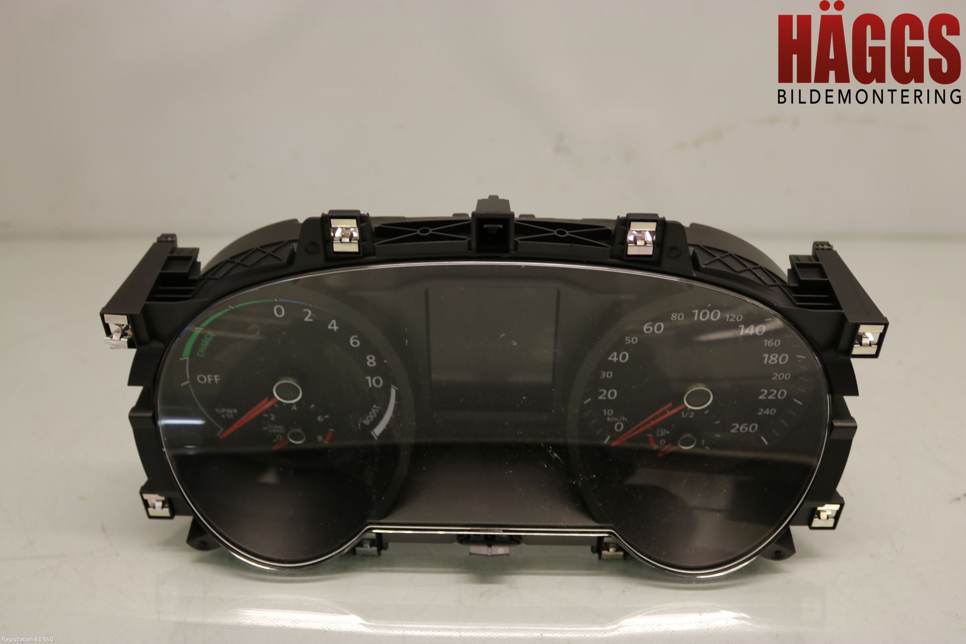 Volkswagen VW PASSAT 15-19 Instrument Komb