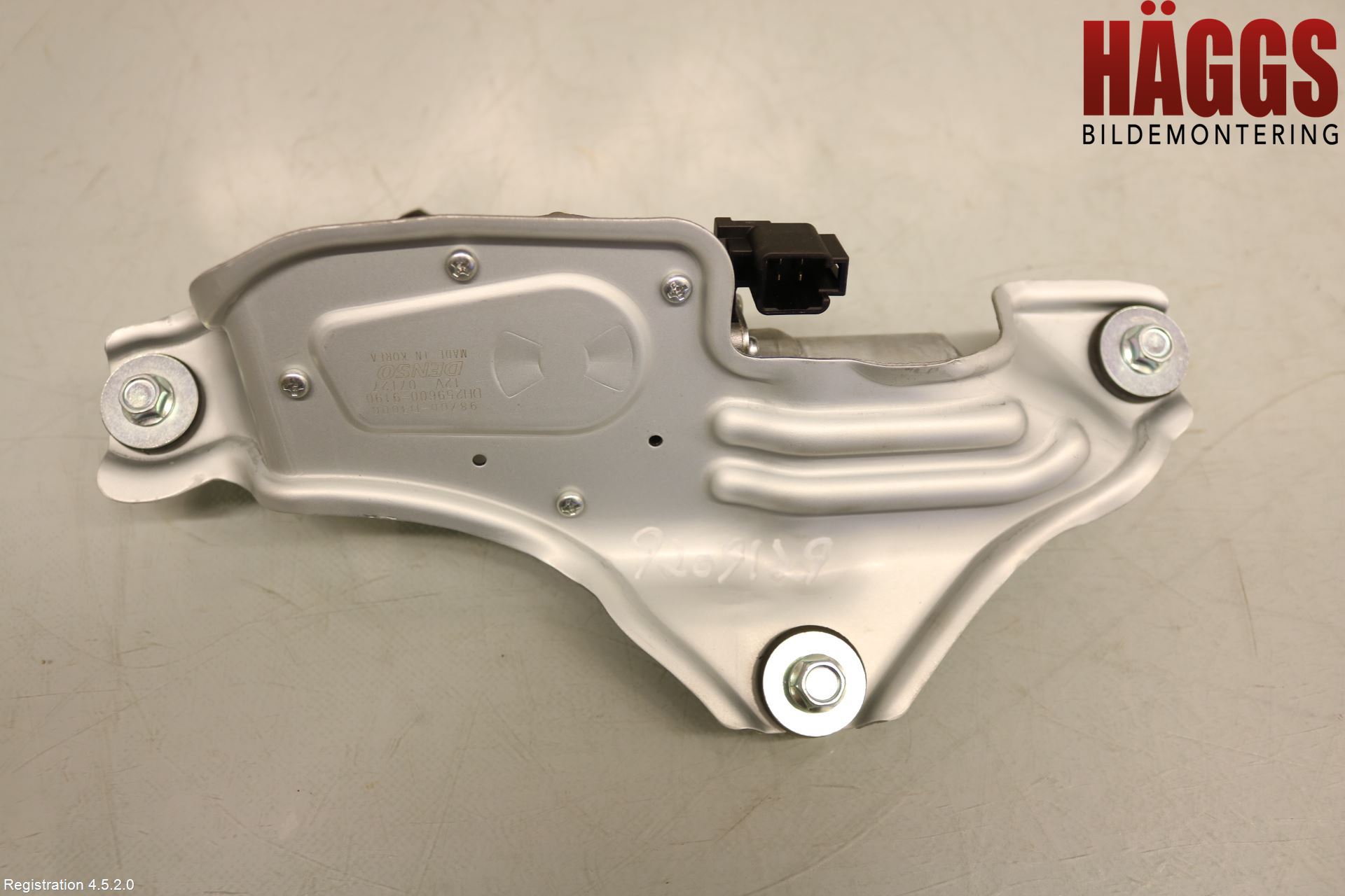 Hyundai TUCSON 05- Torkarmotor Baklucka