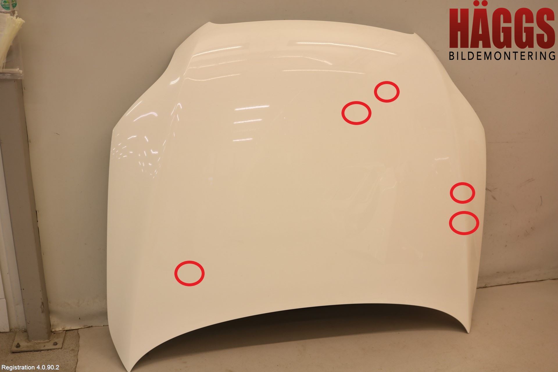 Audi Q7/SQ7 Huv Fram