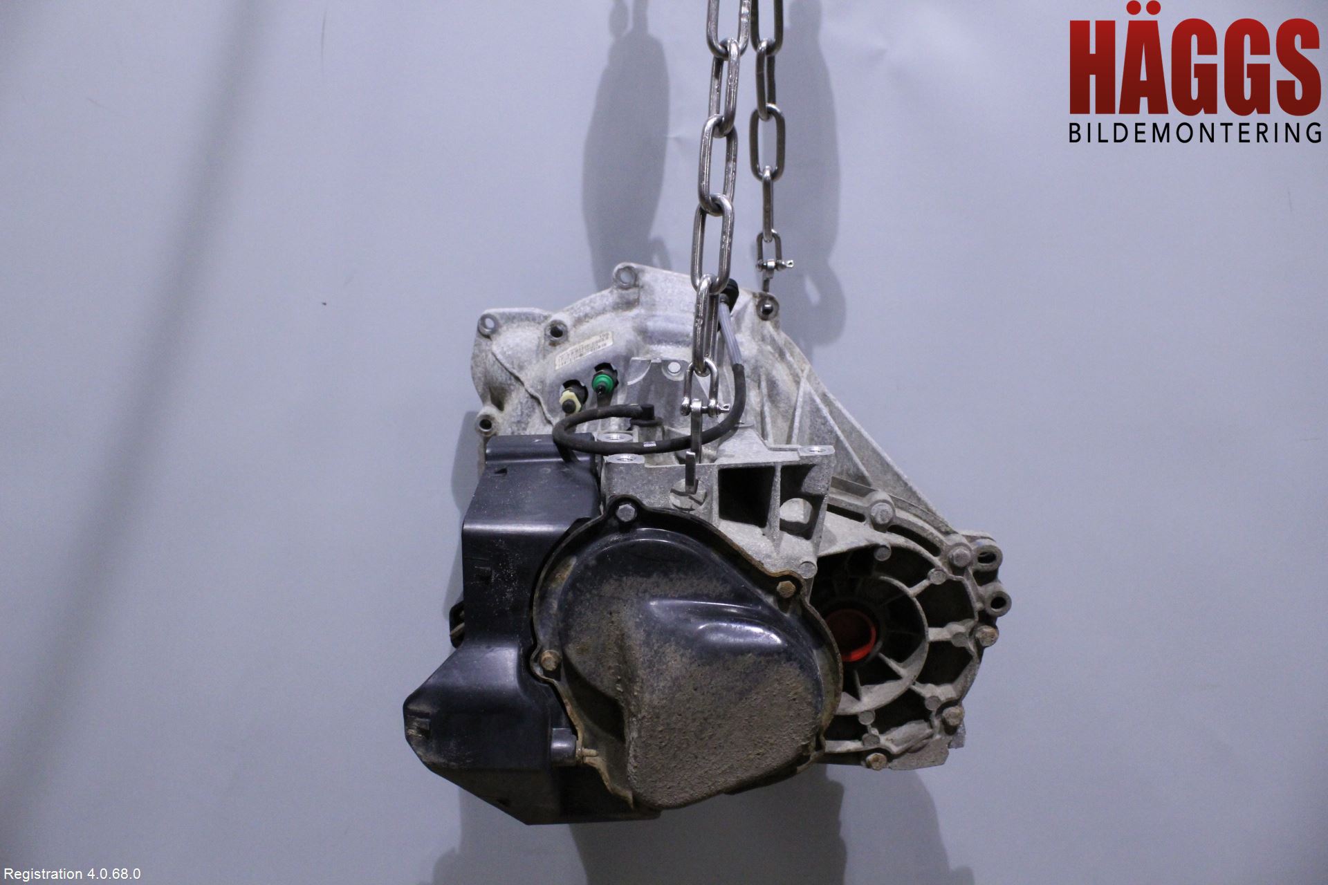 Ford FIESTA 09-12 Växellåda Man 5 Vxl
