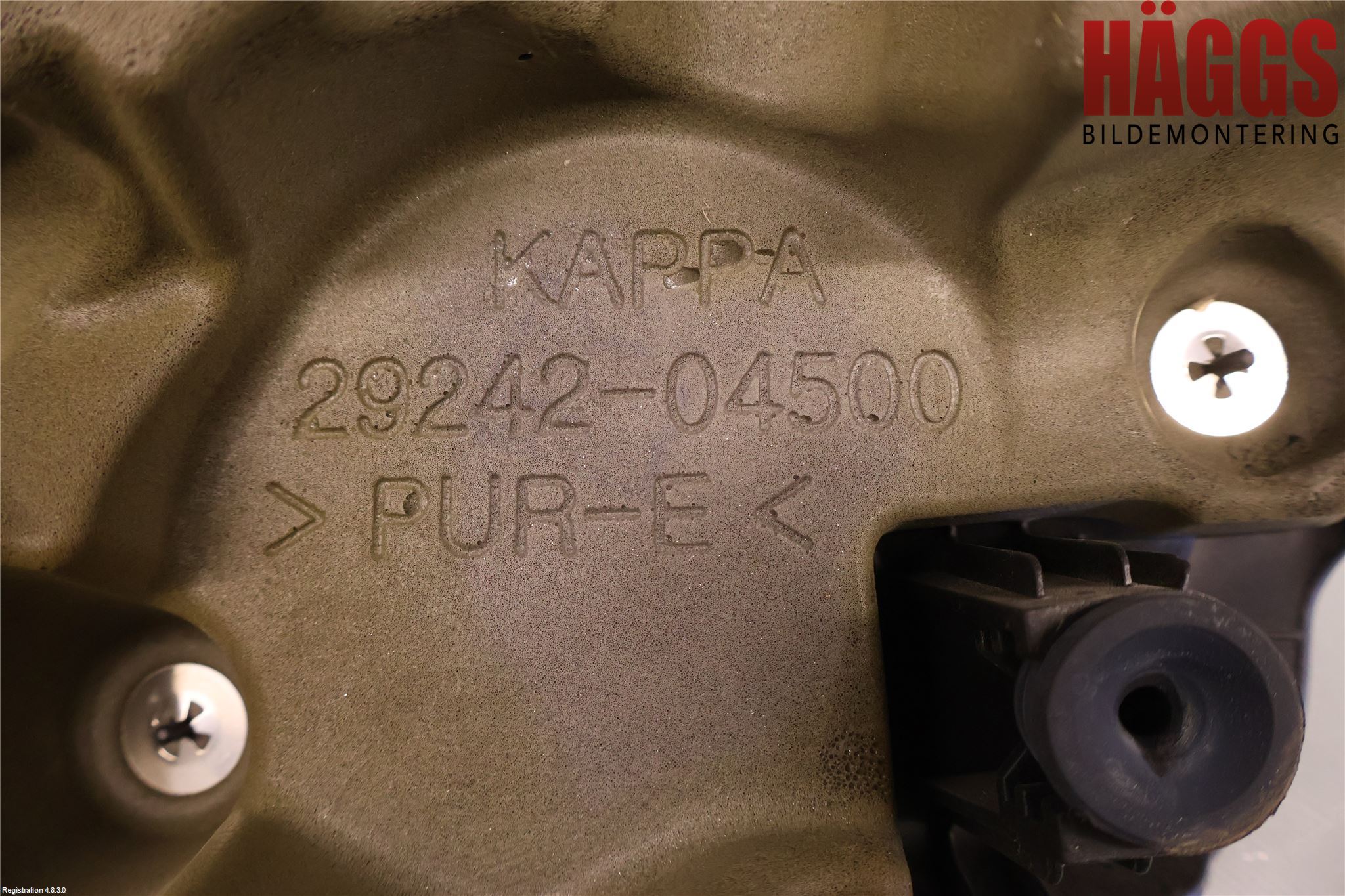 Kia RIO 17- Motorkåpa