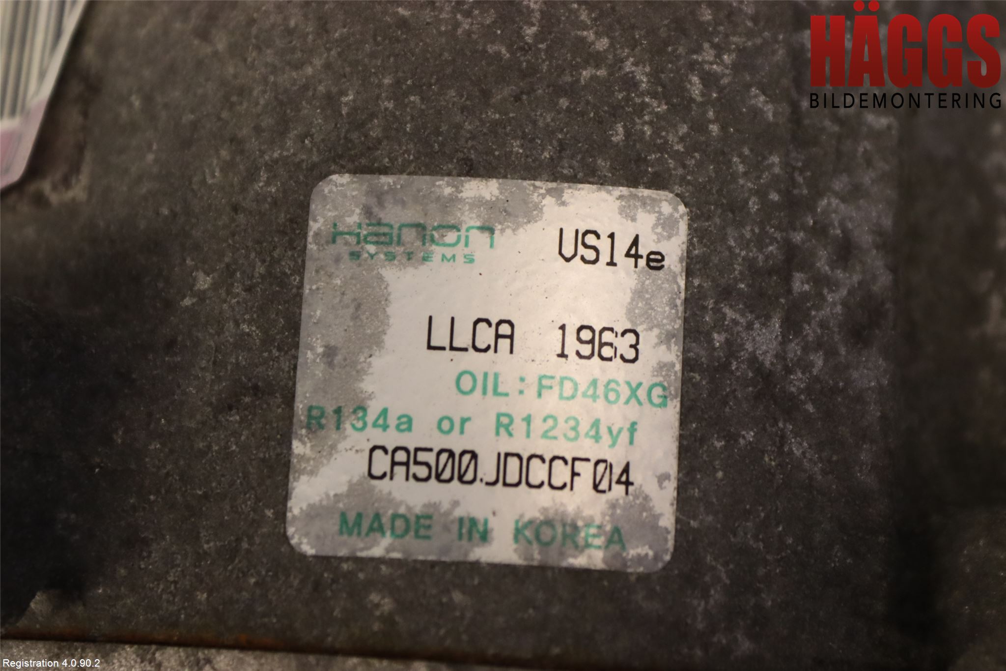 Kia CEED 12-18 Ac Kompressor