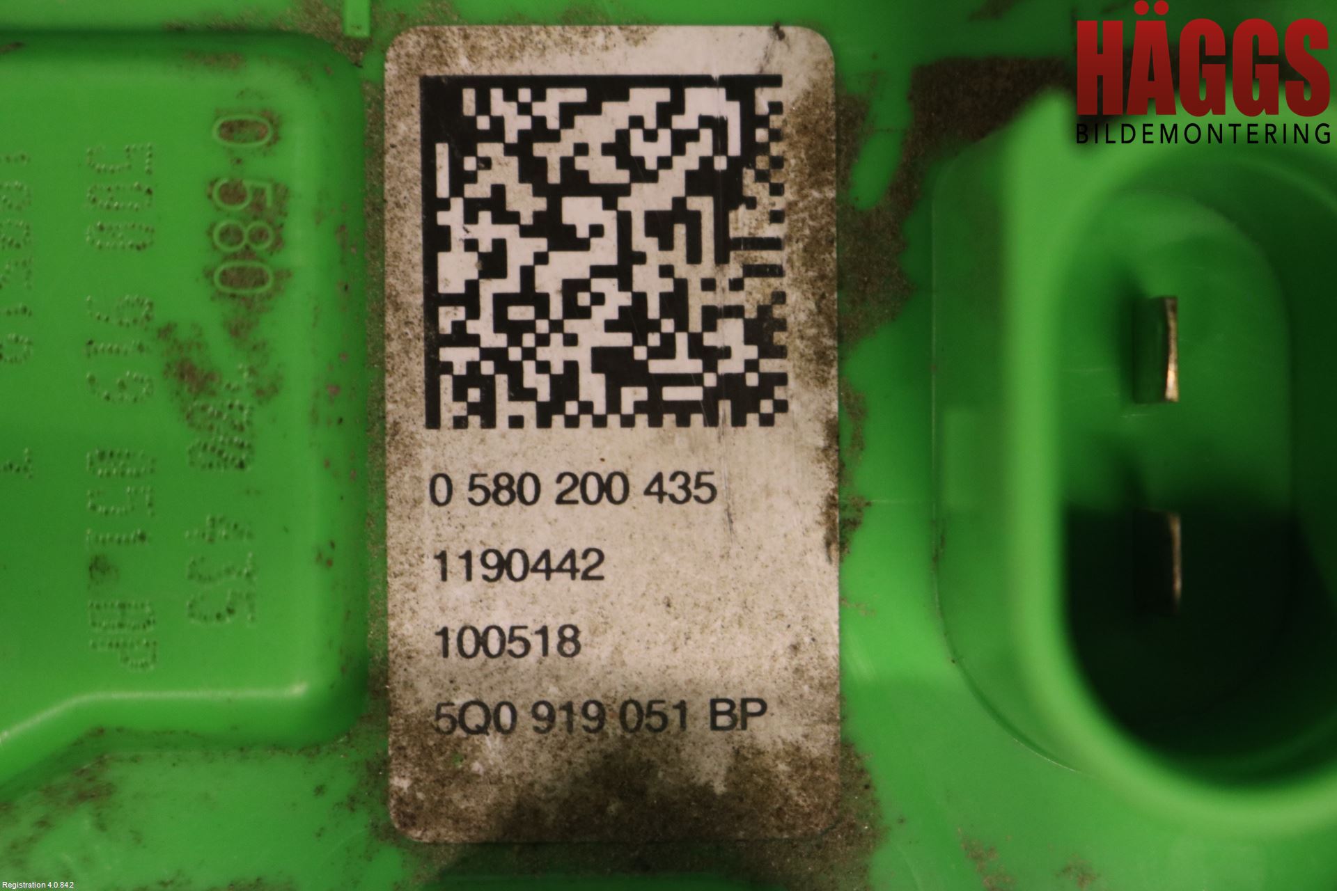 Volkswagen VW GOLF / E-GOLF VII 13-20 Bränslepump El