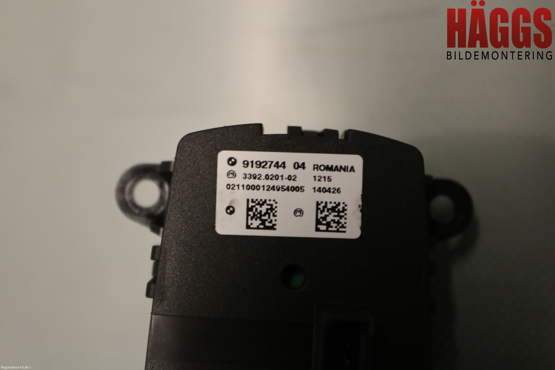 BMW 5 F10/F11/F18 09-17 Strömställare Ljus