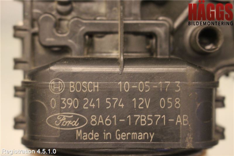 Ford FIESTA 09-12 Torkarmotor Vindruta