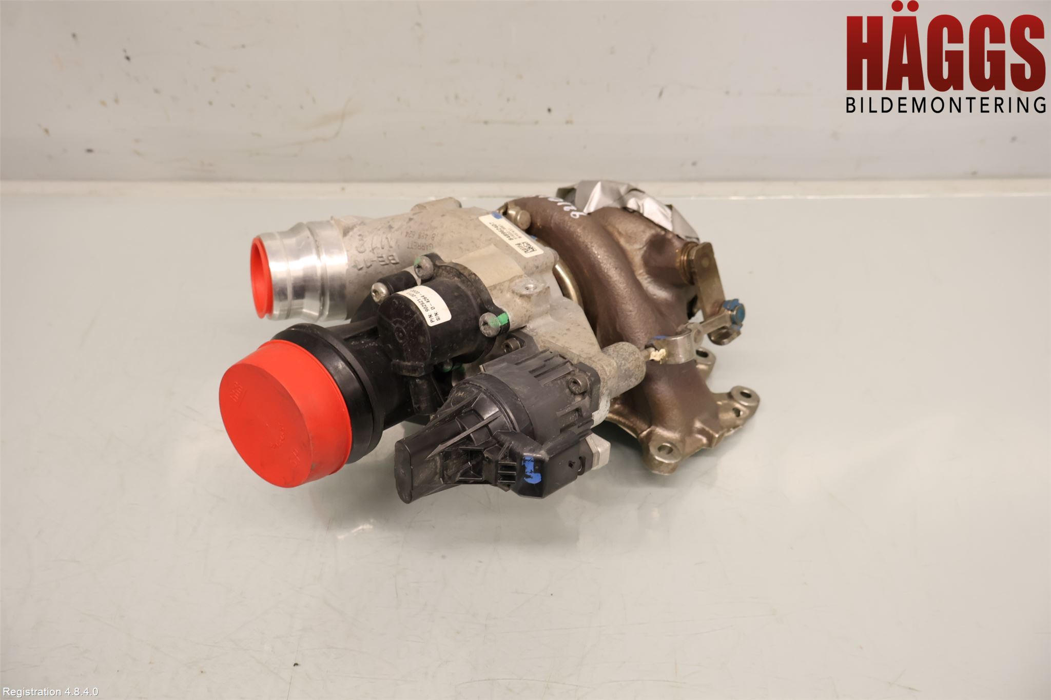 BMW 5/i5 G60/G61 24- Turboaggregat