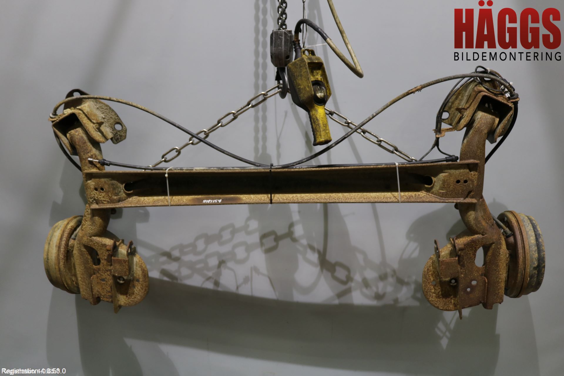 Dacia DOKKER 13- Bakaxel