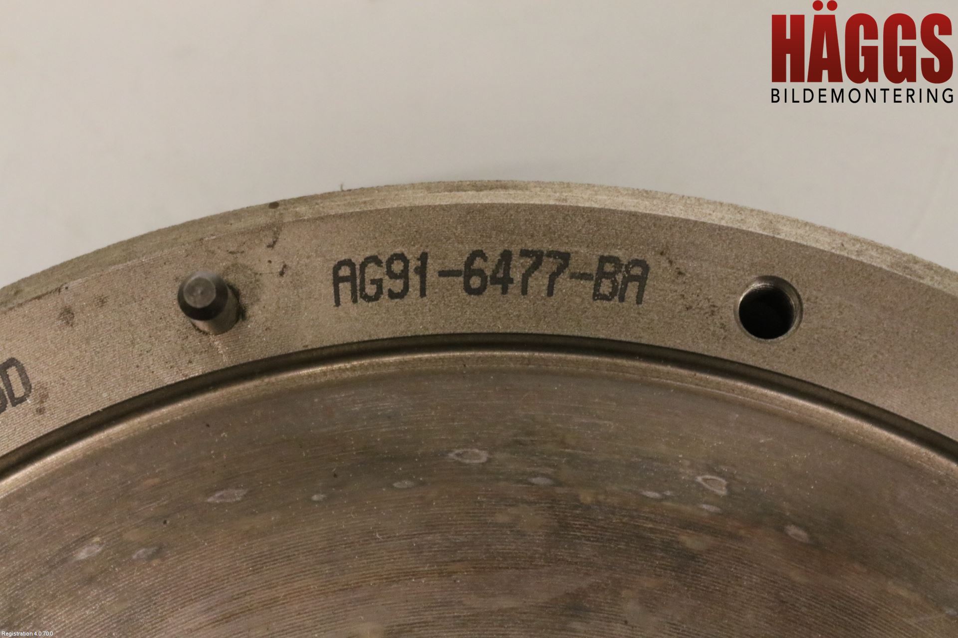 Volvo S60 11-13 Svänghjul Man