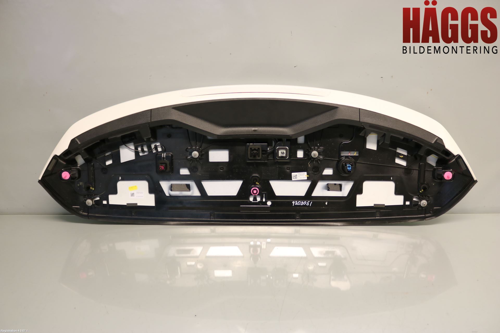 Mercedes-Benz MB A-KLASS (W177) 18- Spoiler Baklucka