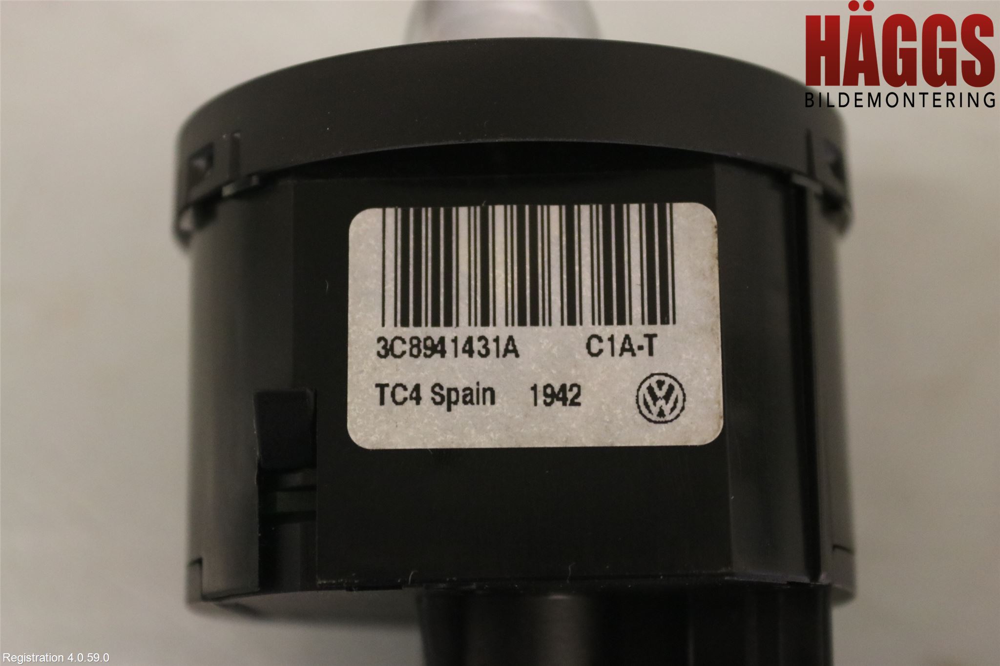 Volkswagen VW PASSAT 11-14 Strömställare Ljus