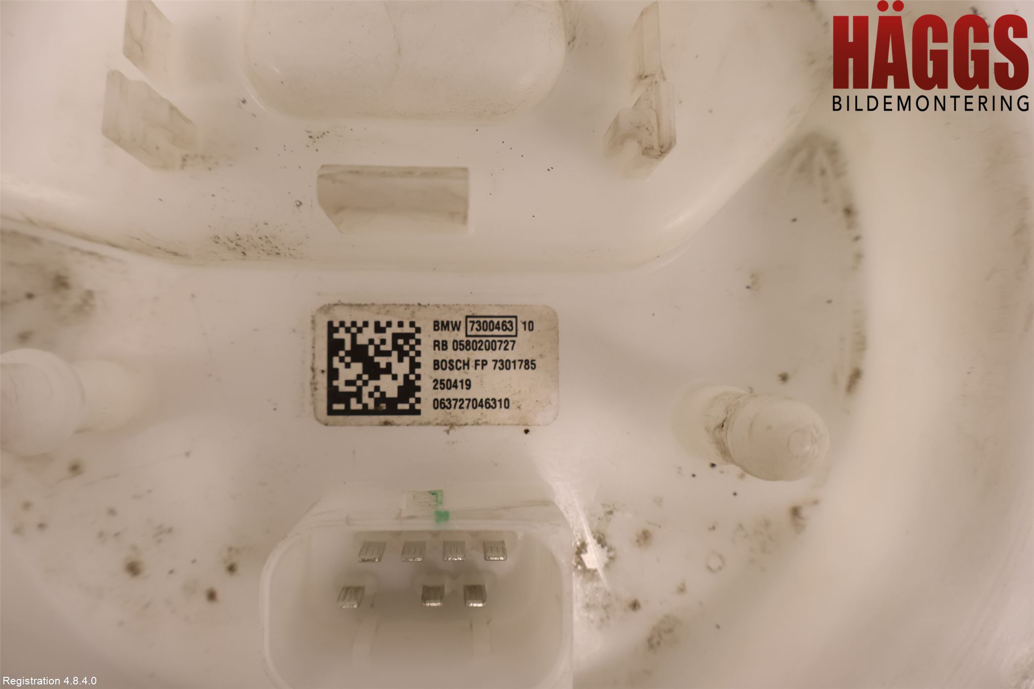 BMW X1 F48 15-22 Bränslepump El