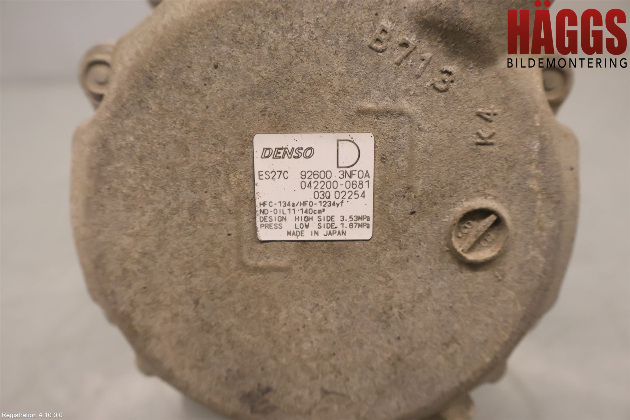 Nissan LEAF 11-17 Ac Kompressor