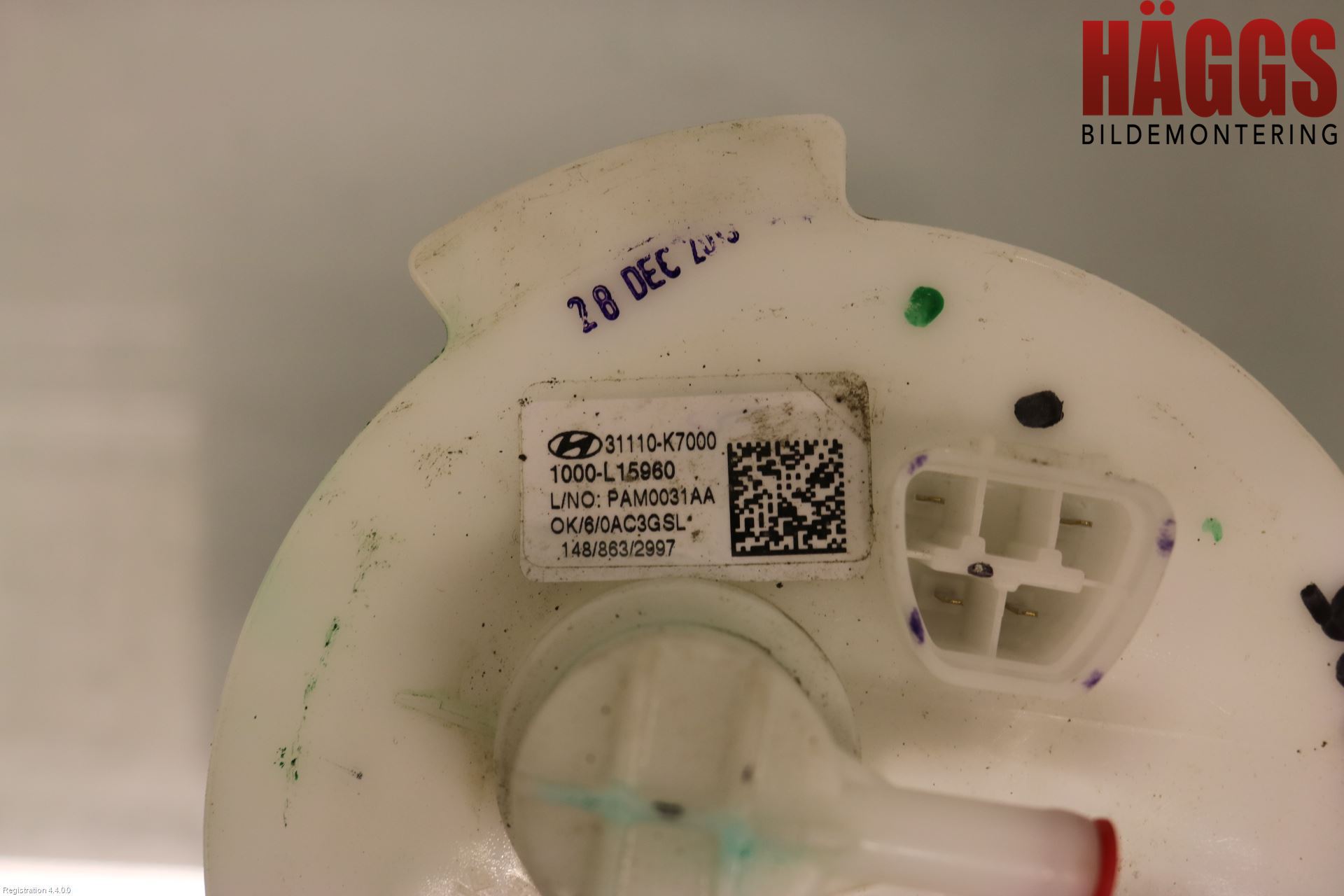 Hyundai i10 LA 20- Bränslepump El