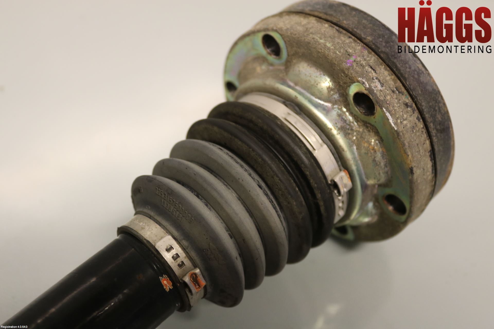 Volkswagen VW TOUAREG CR 18- Drivaxel Bak Vä-Hö
