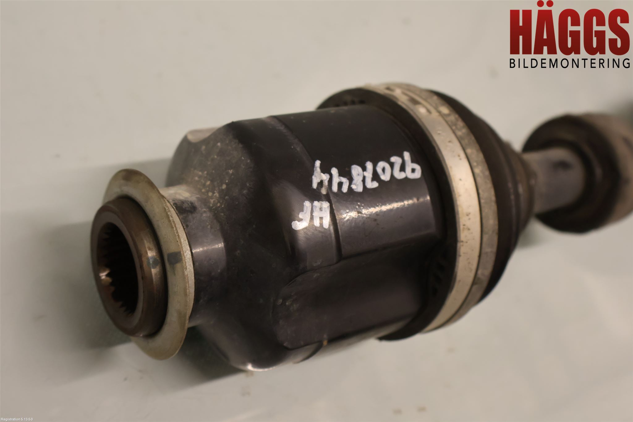 Hyundai ix35 Drivaxel Fram Höger