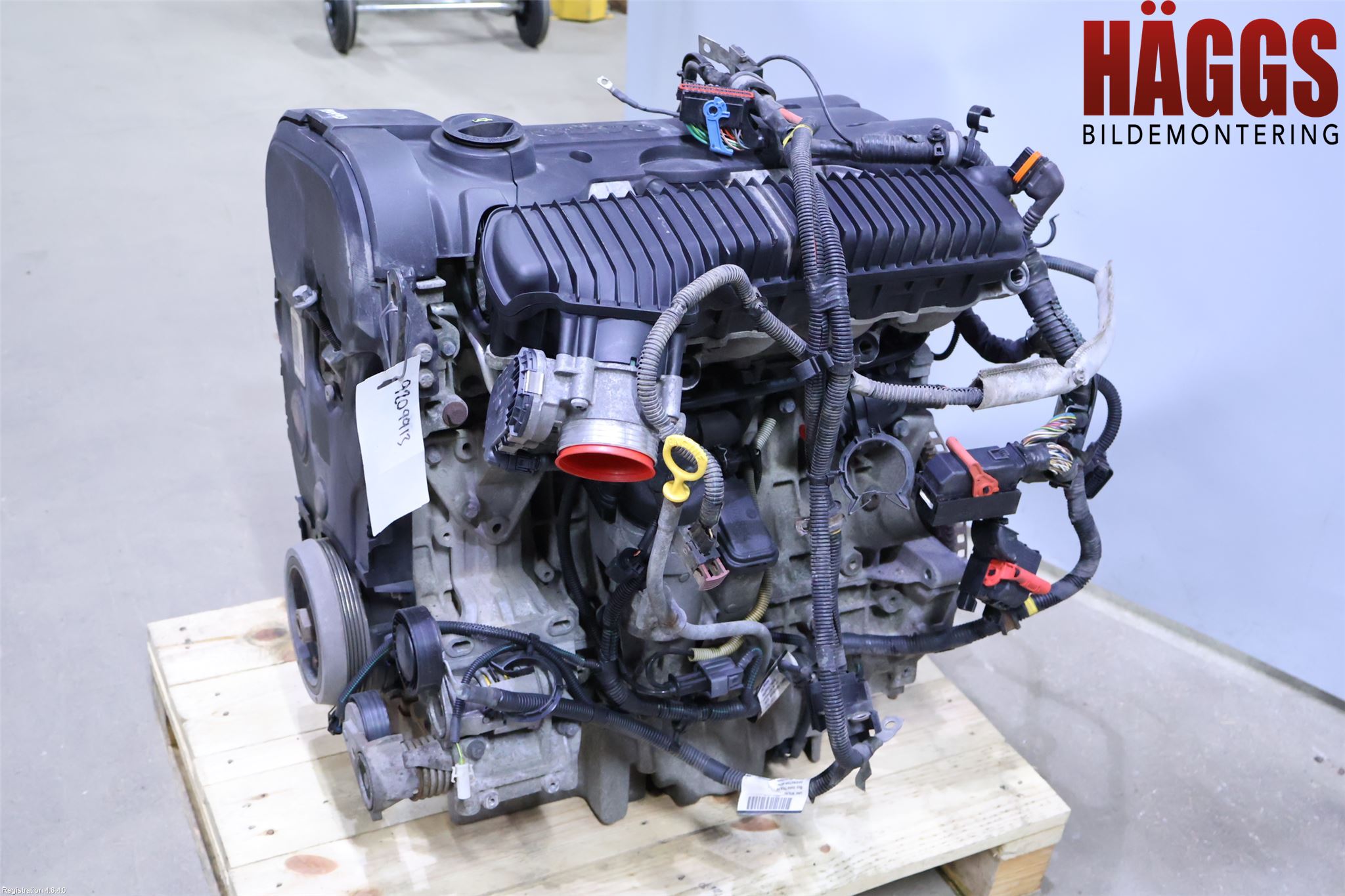 Volvo V50 08-12 Motor Bensin