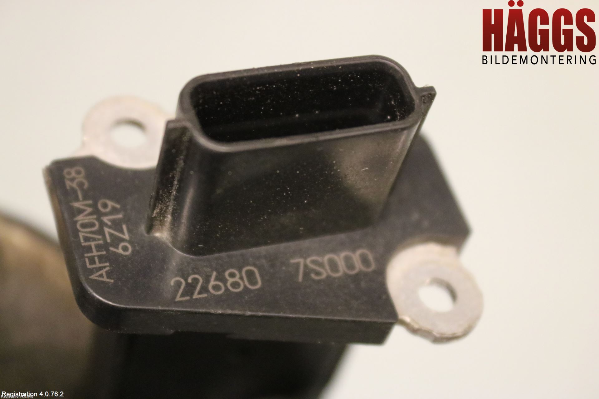 Nissan NAVARA 05-16 Injluftmassamätare