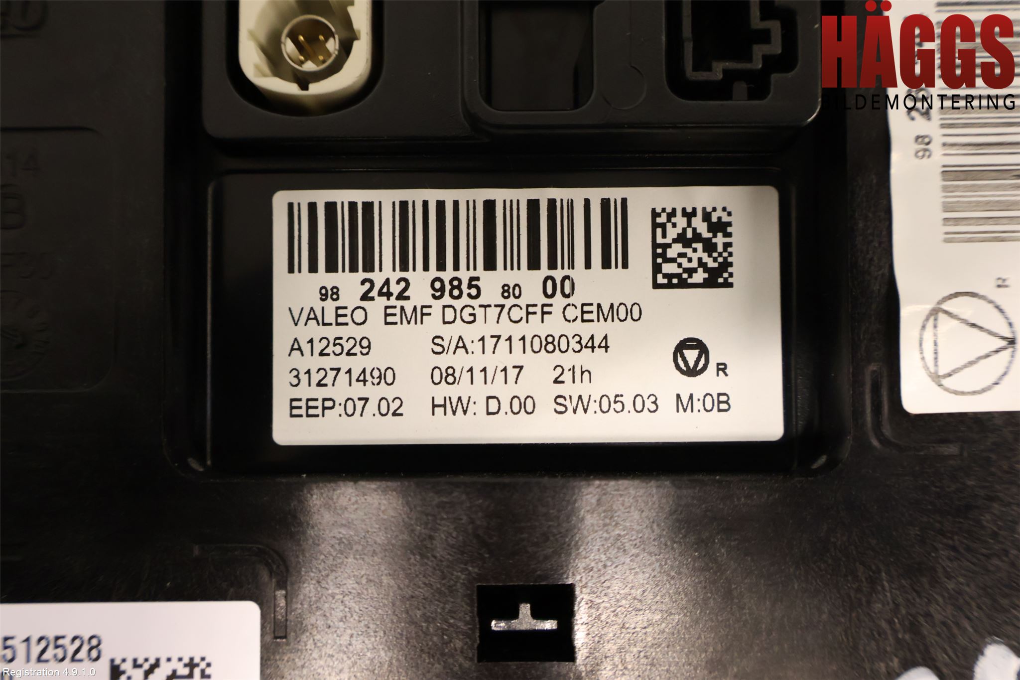 Citroen C3 AIRCROSS 18-23 Multifunktionsdisplay