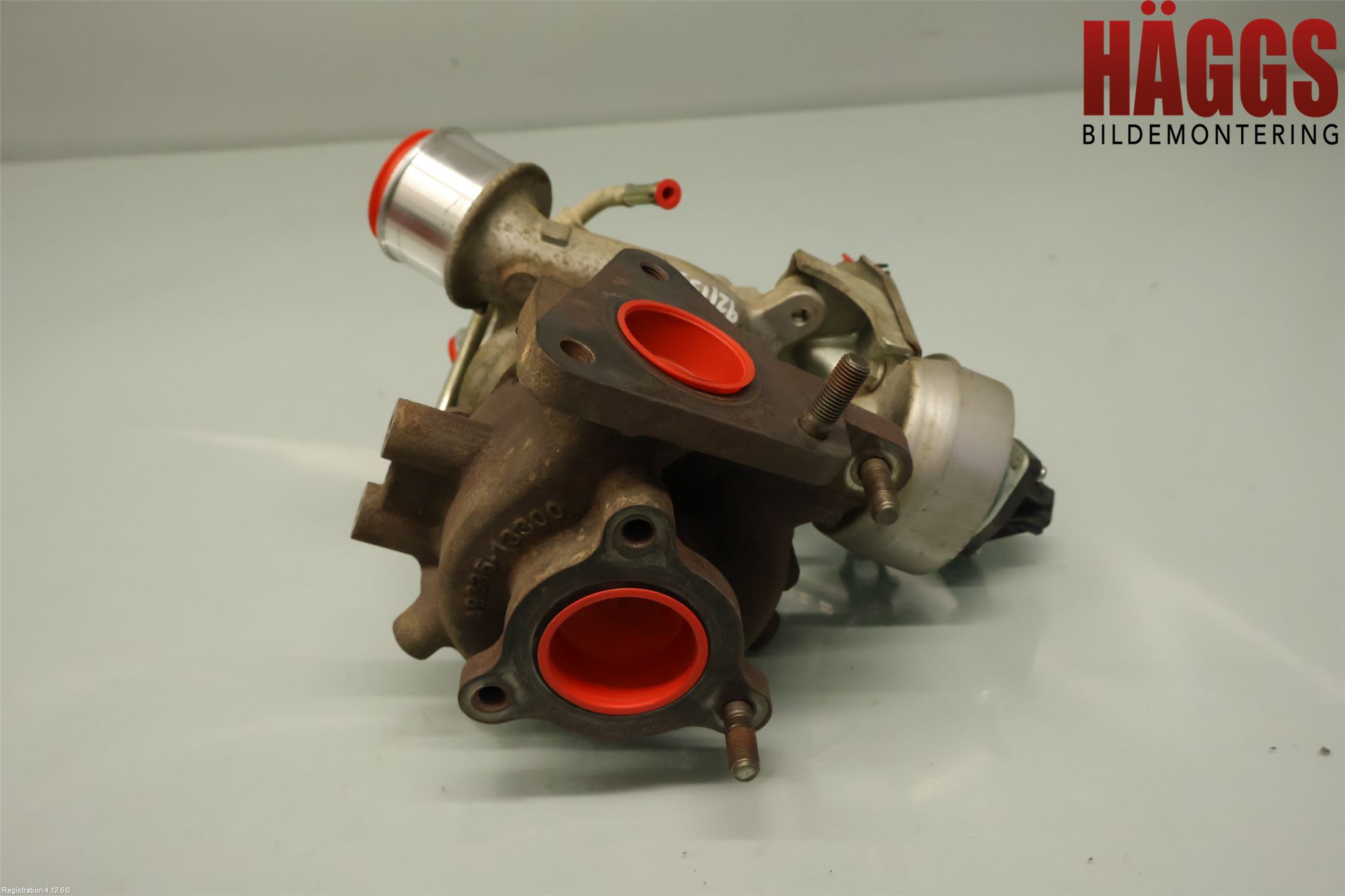 Mitsubishi L200 16-23 Turboaggregat