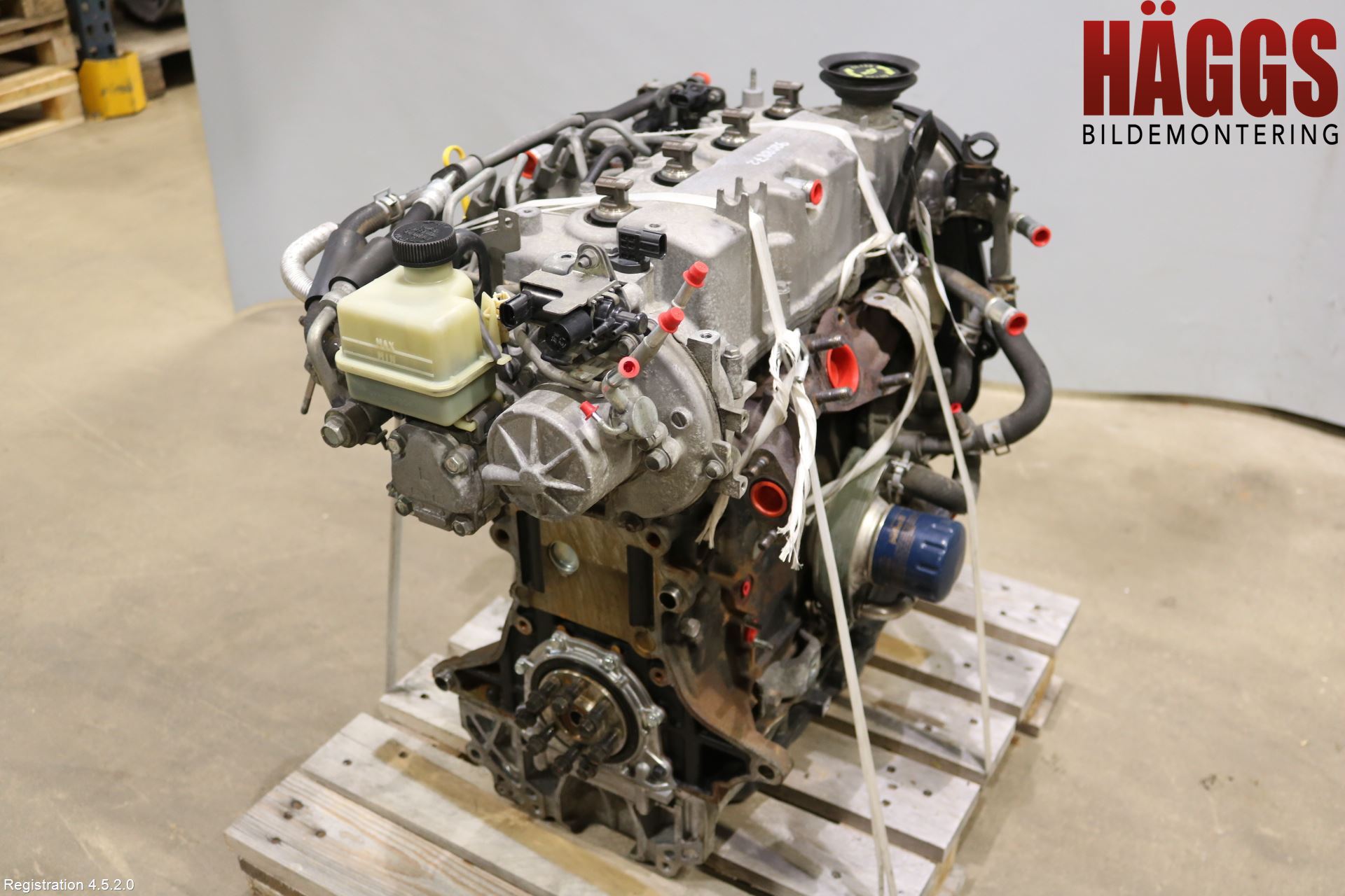 Mazda 5 05-10 Motor Diesel