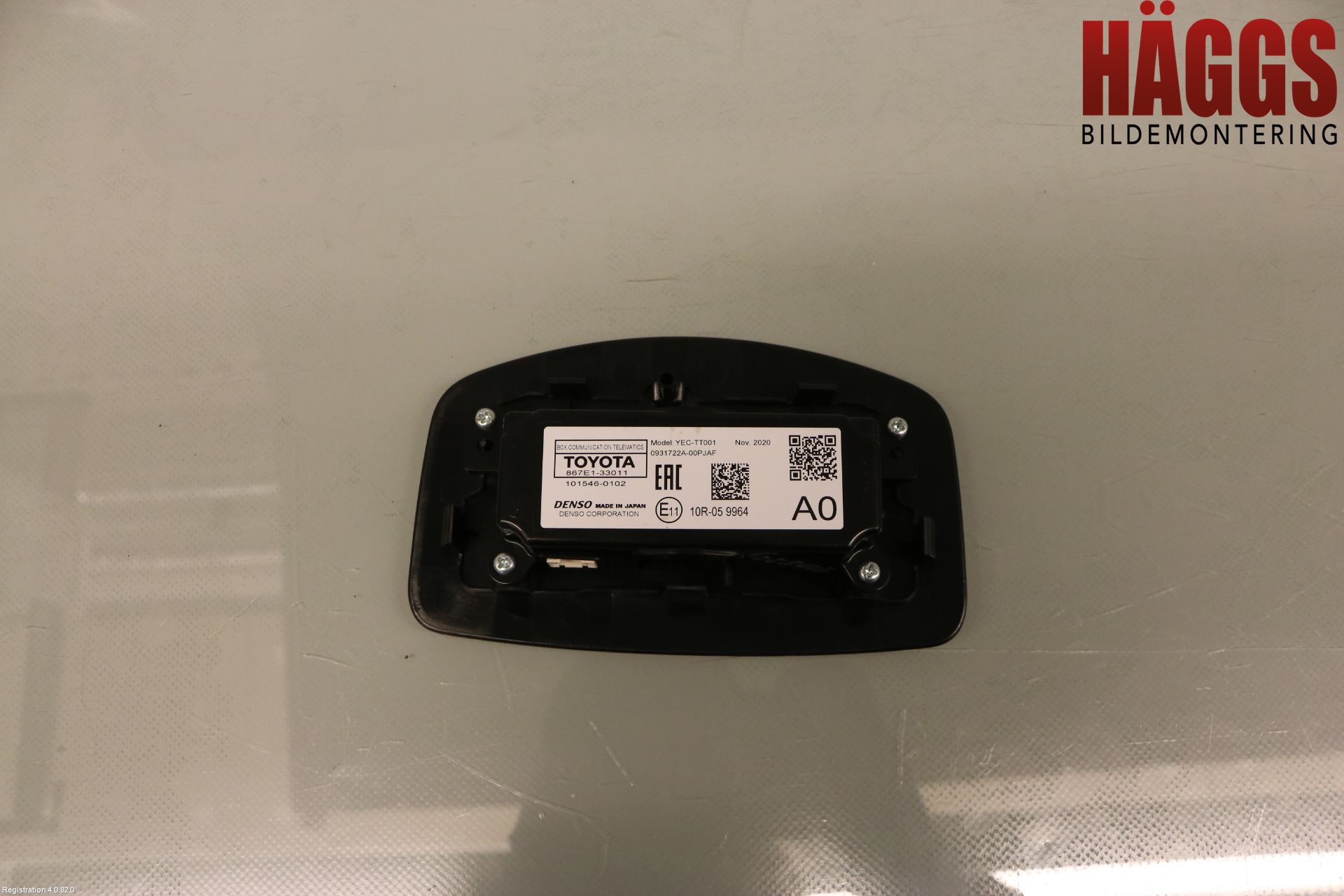 Toyota C-HR 16-23 Telefon